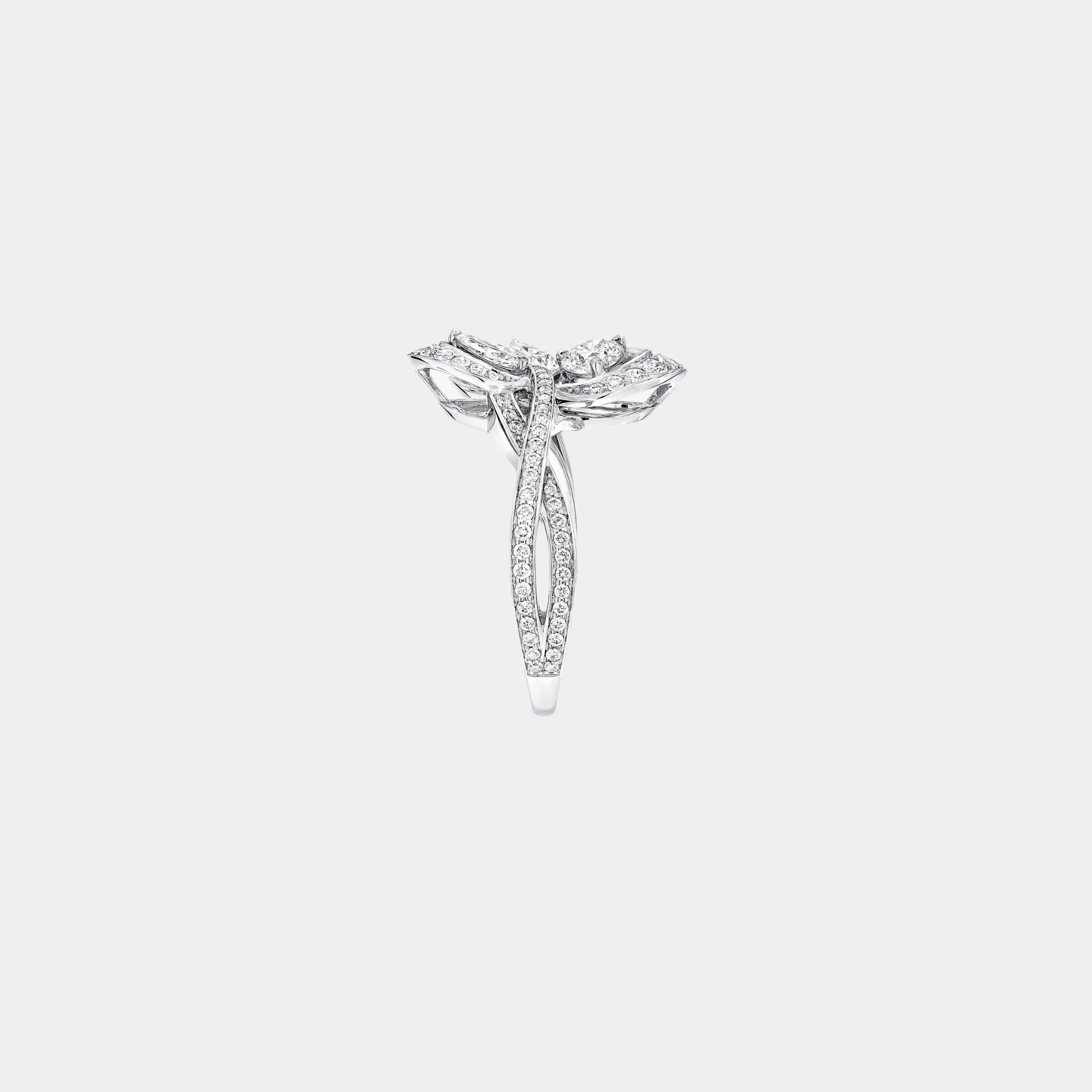 Classic Graff Peony Diamond Cluster Ring