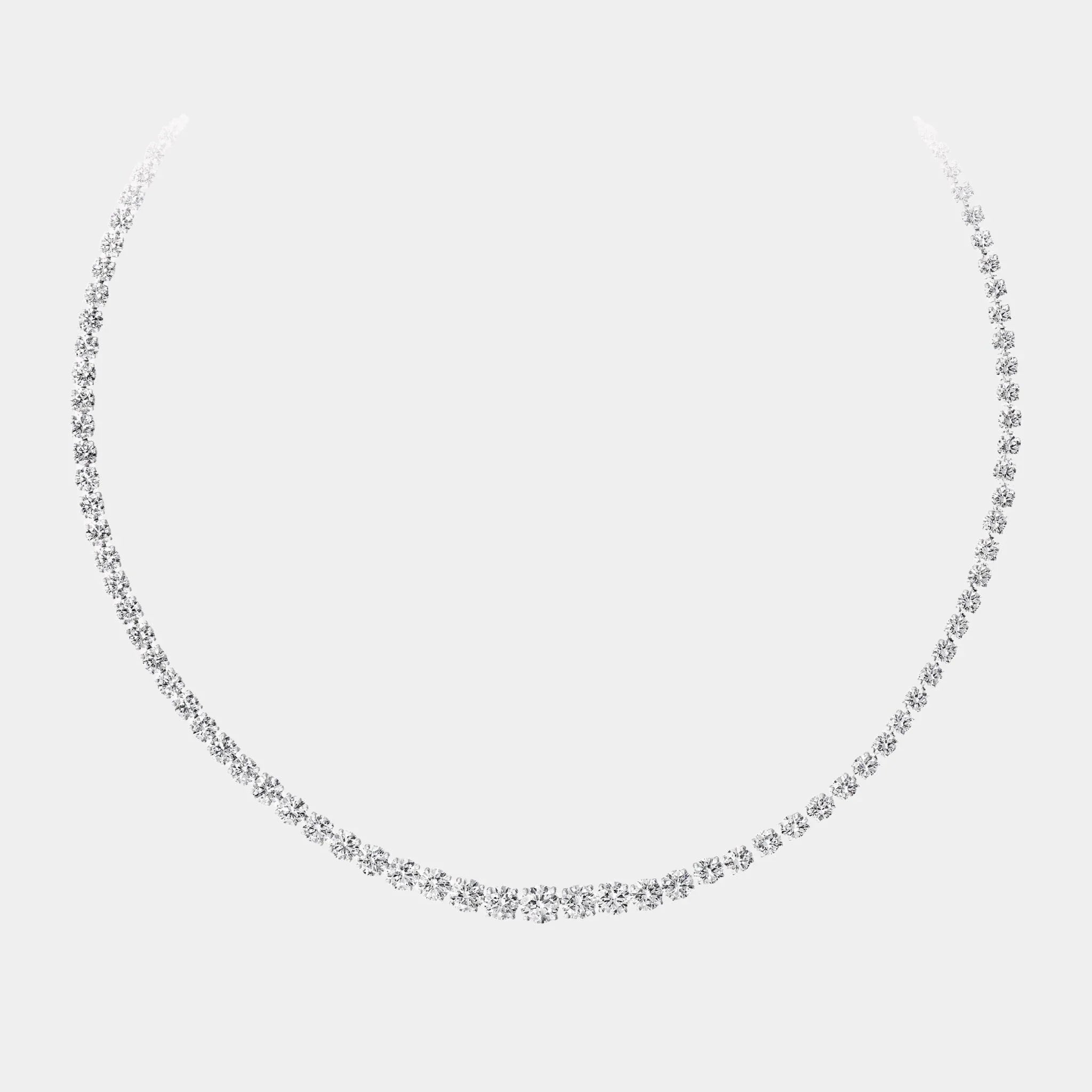 Classic Graff Round Diamond Necklace