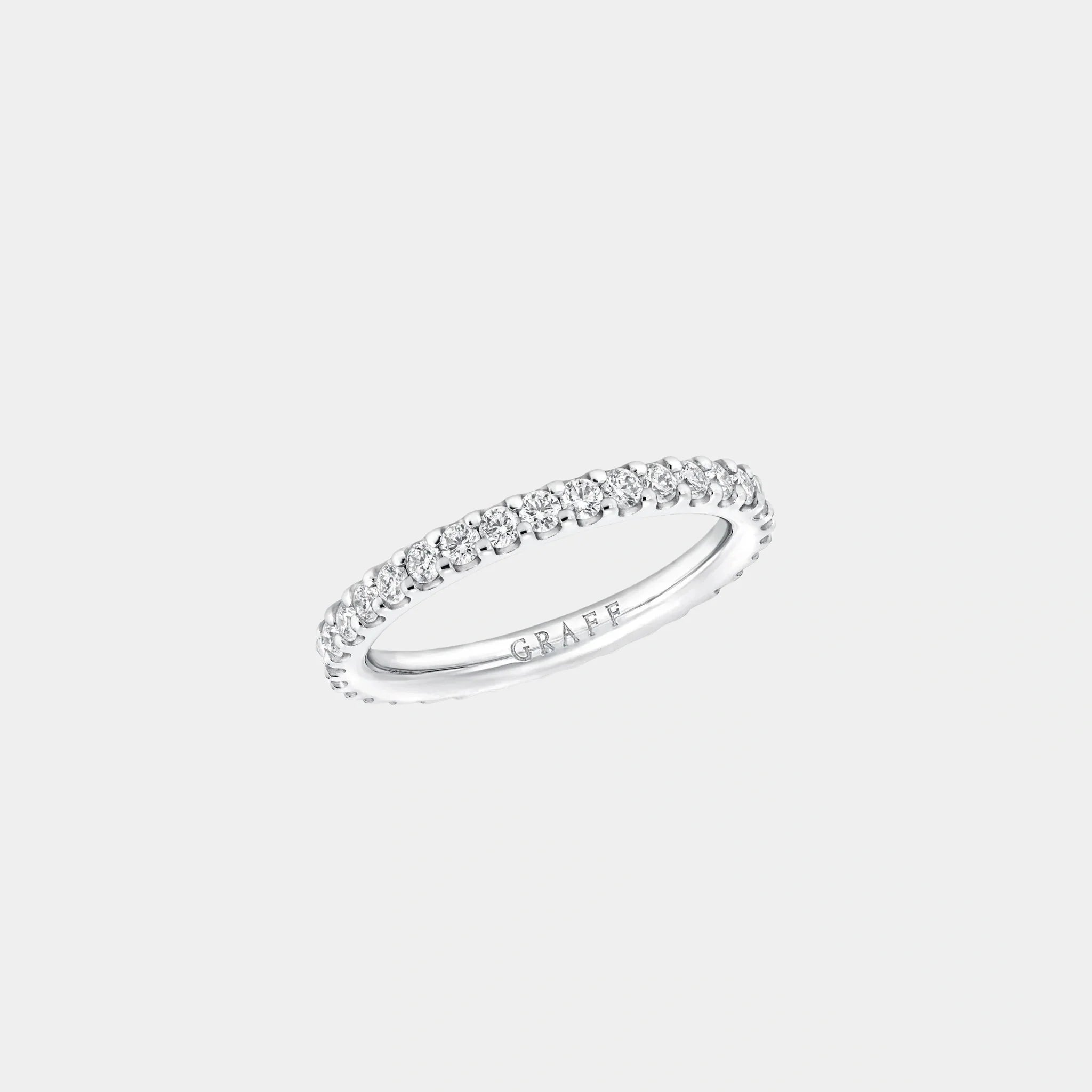 Classic Graff Round Diamond Wedding Band