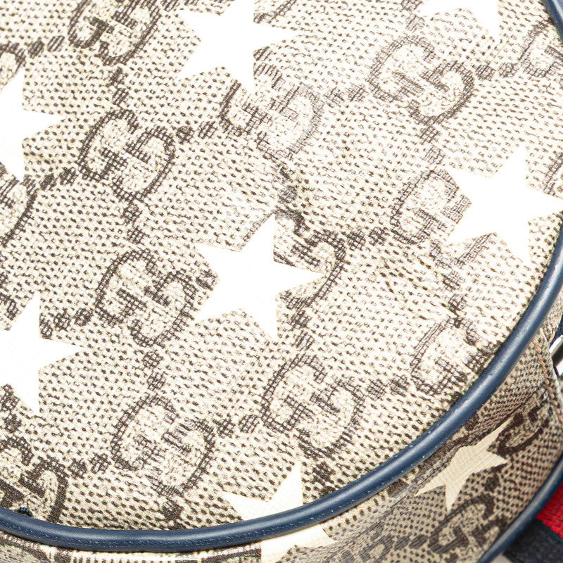Gucci Children's GG Supreme Star Print PVC Leather Waist Bag
