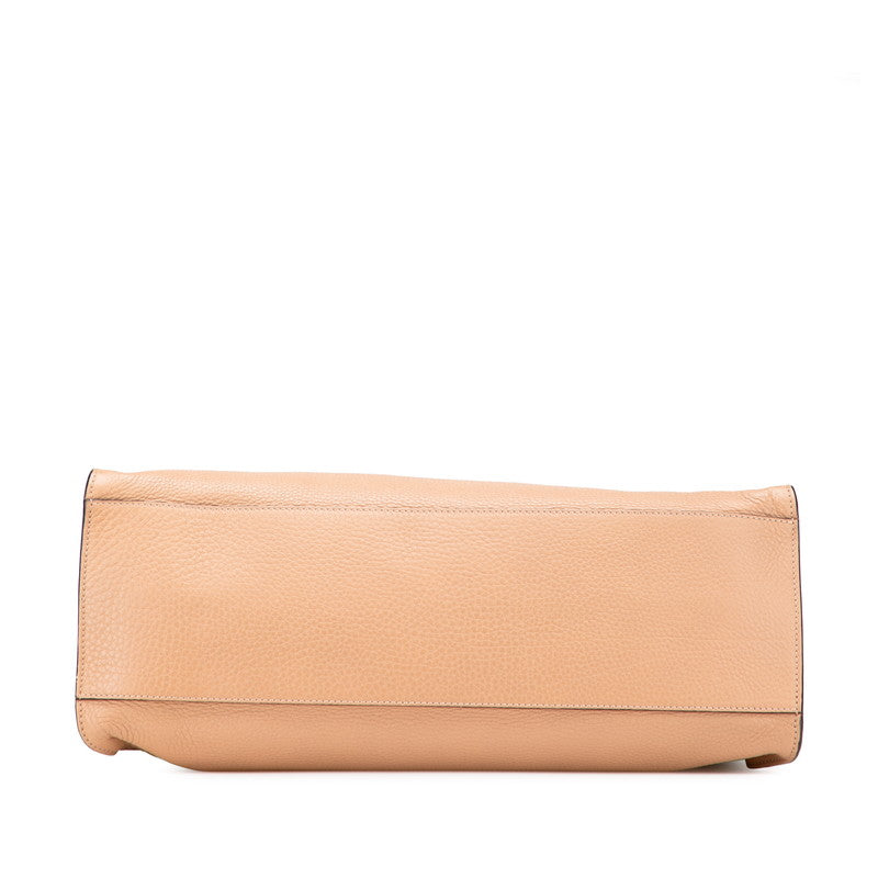 Gucci Bamboo Leather 2way Bag