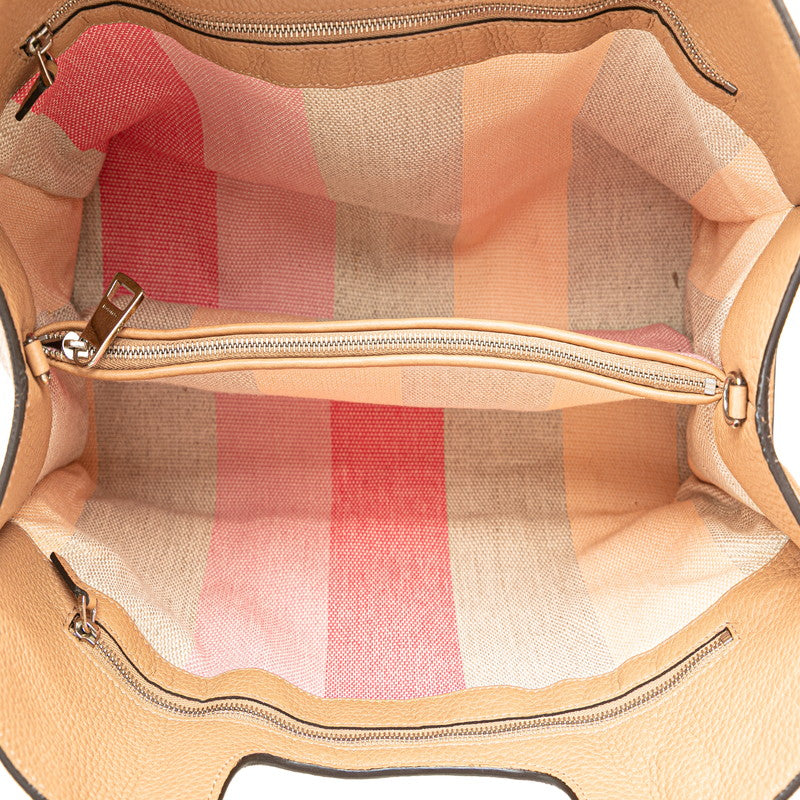 Gucci Bamboo Leather 2way Bag