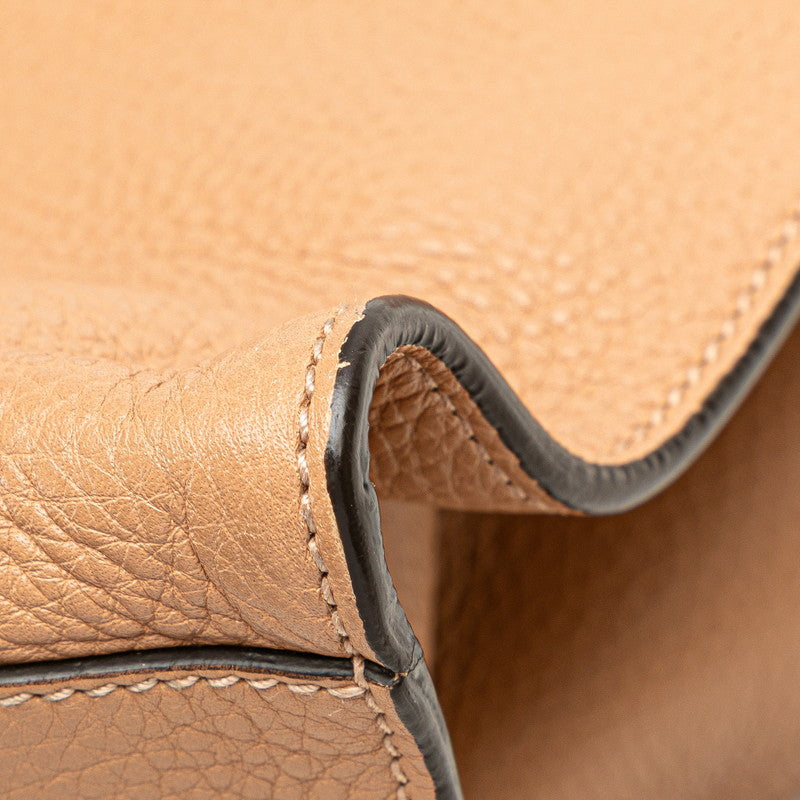 Gucci Bamboo Leather 2way Bag