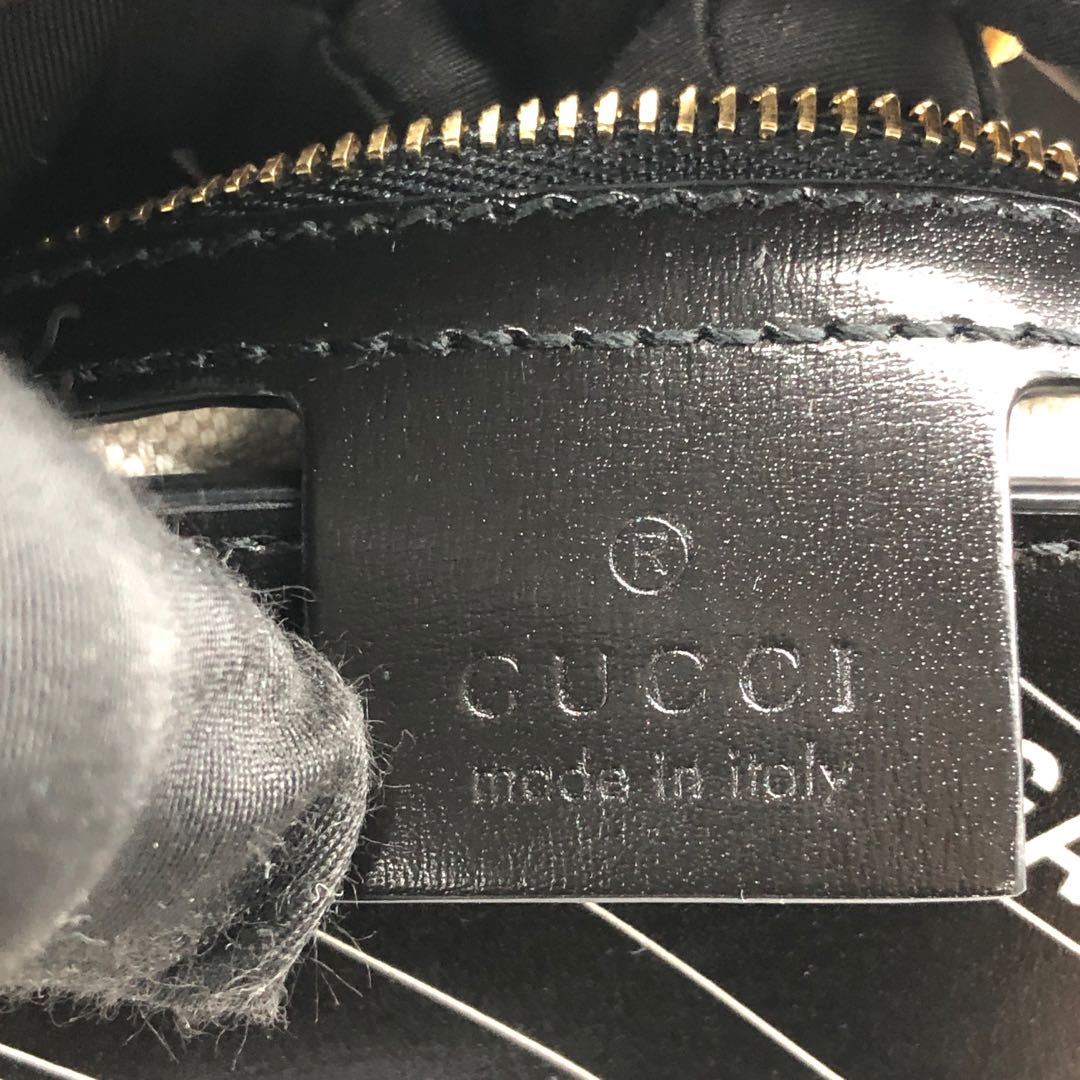 Gucci Balenciaga The Hacker Project Jackie 1961 Leather Shoulder Bag