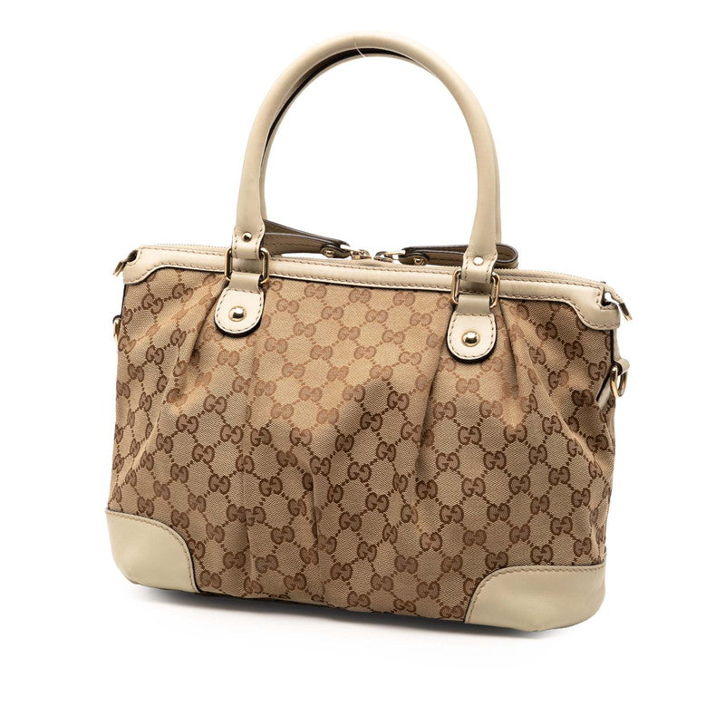 Gucci GG Canvas 2way Handbag