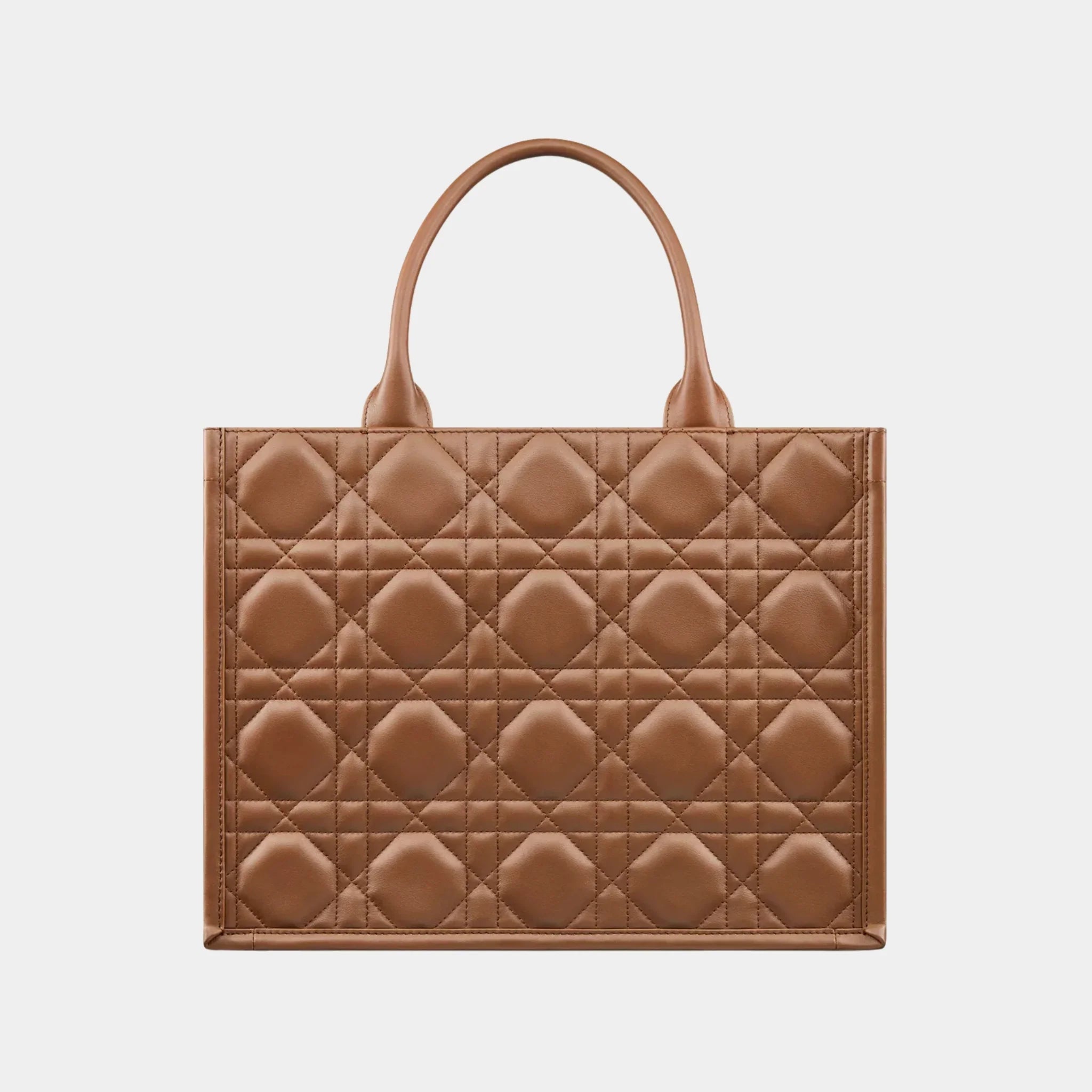 Book Tote Medium Bag Macrocannage Calfskin