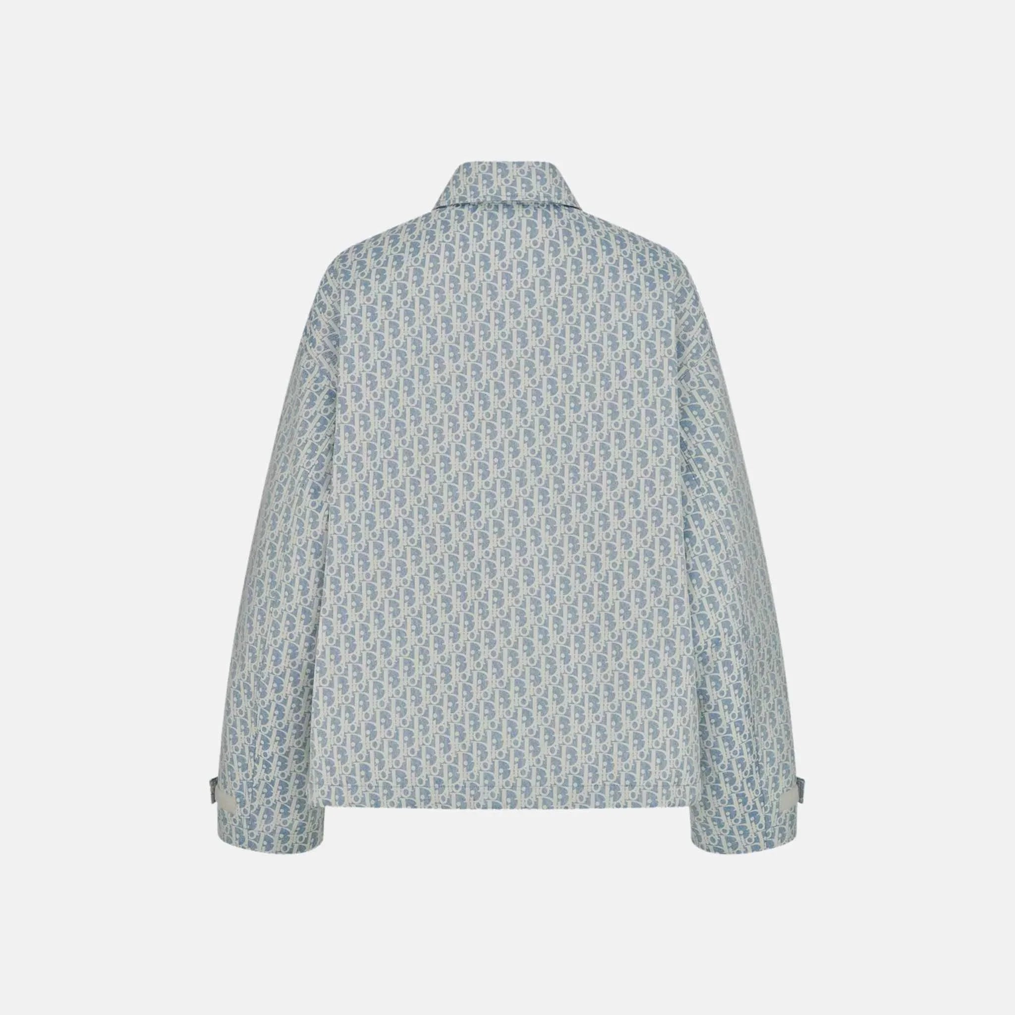 Dioriviera Jacket In Dior Oblique Jacquard Technical Taffeta