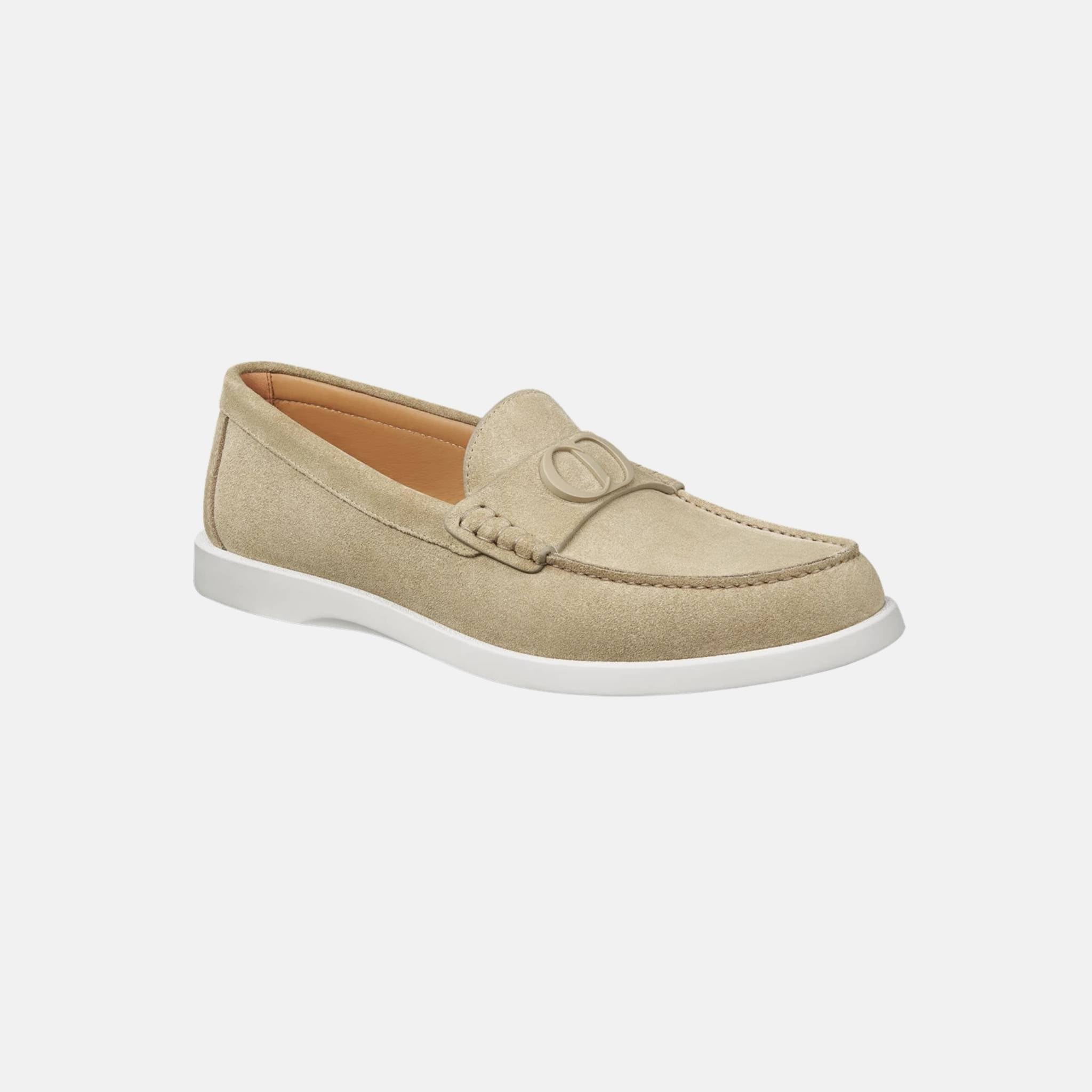 Granville Loafer In Suede