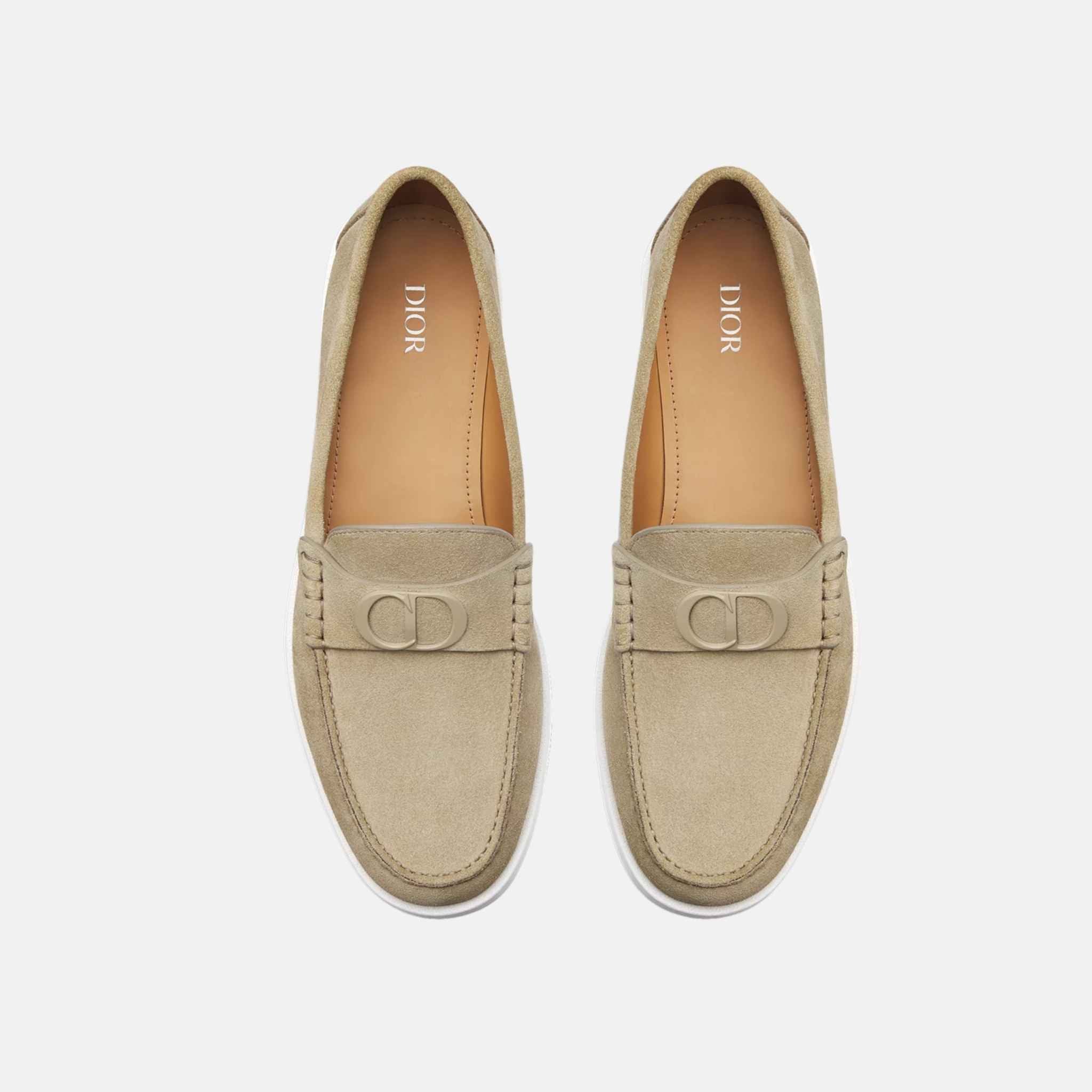 Granville Loafer In Suede