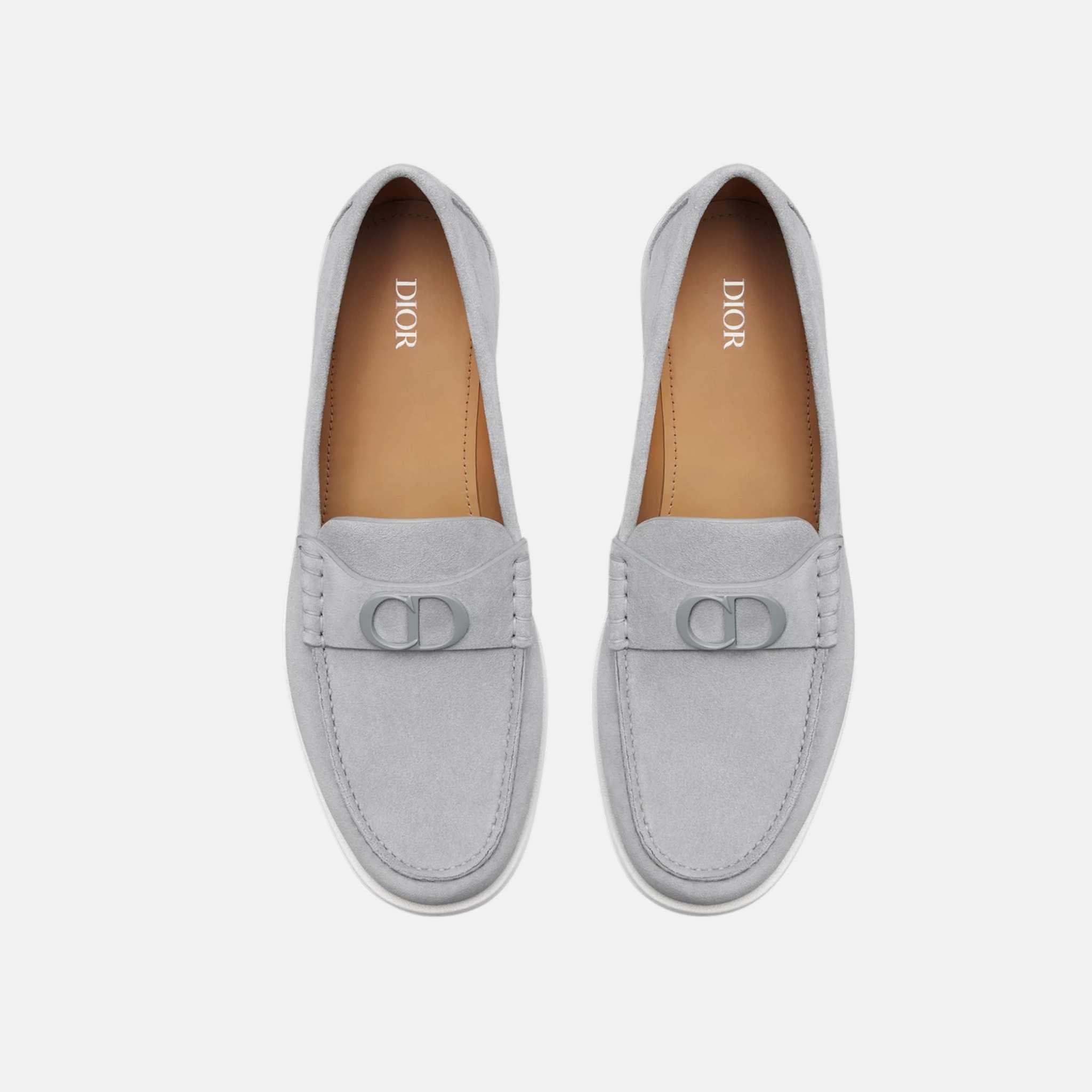 Granville Loafer In Suede