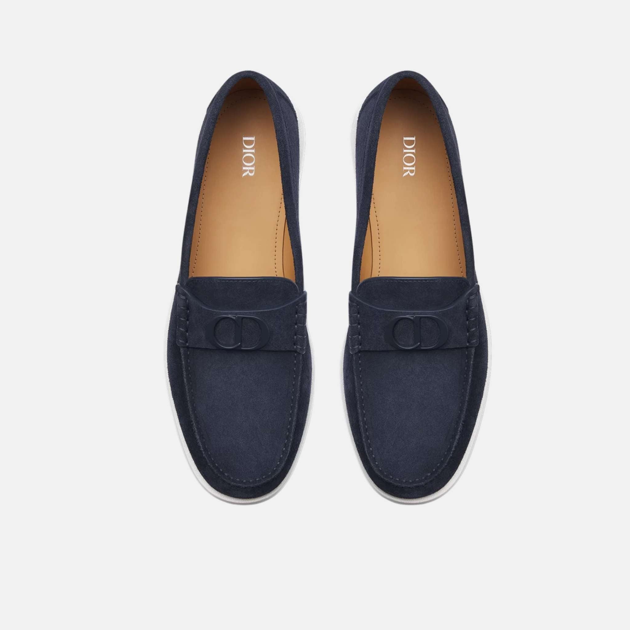 Granville Loafer In Suede