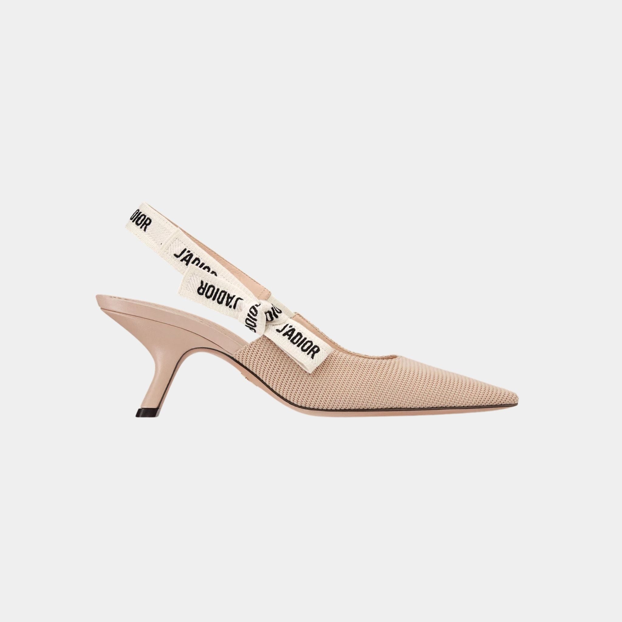 J Adior Slingback Pump Technical Fabric