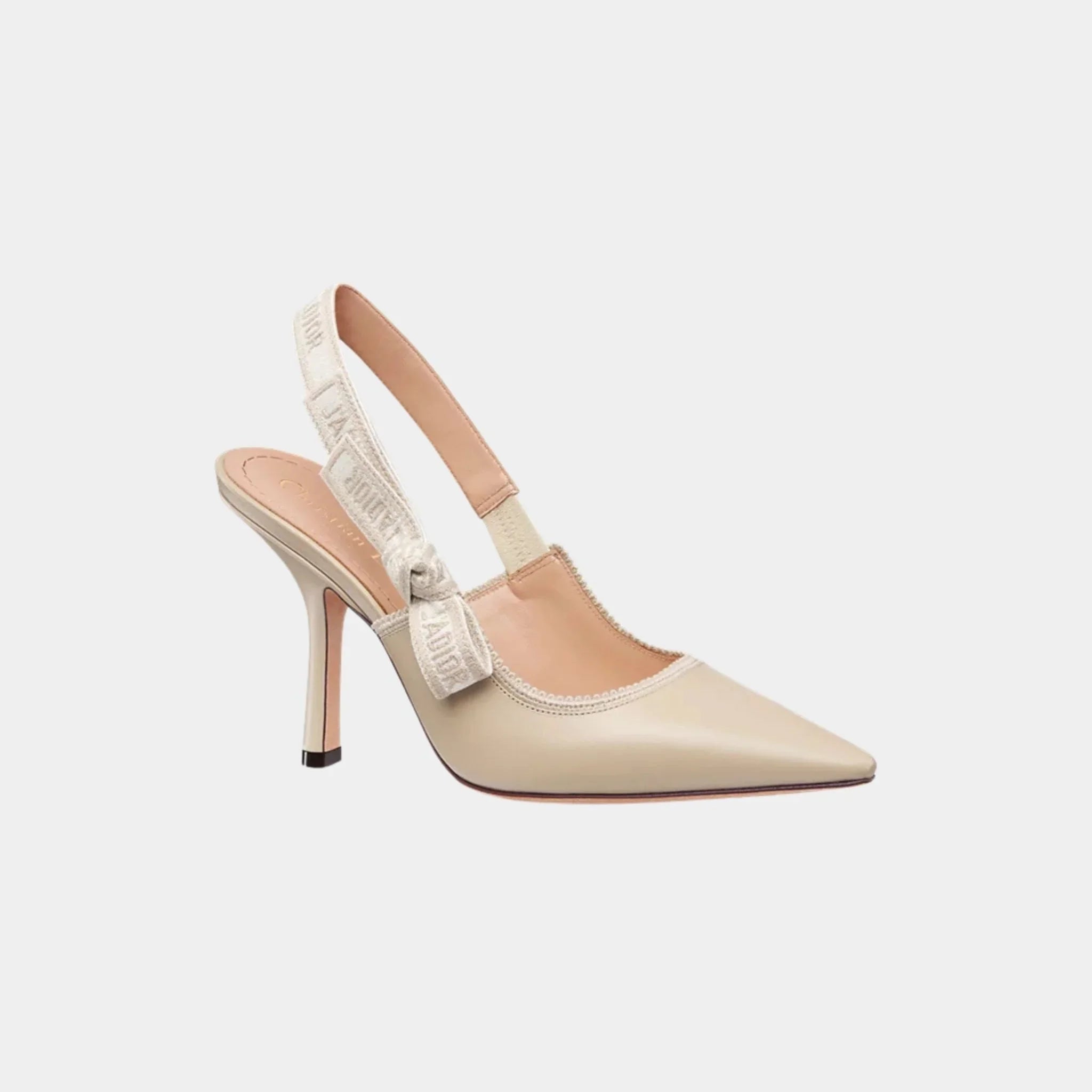 J Adior Slingback Pumps Calfskin