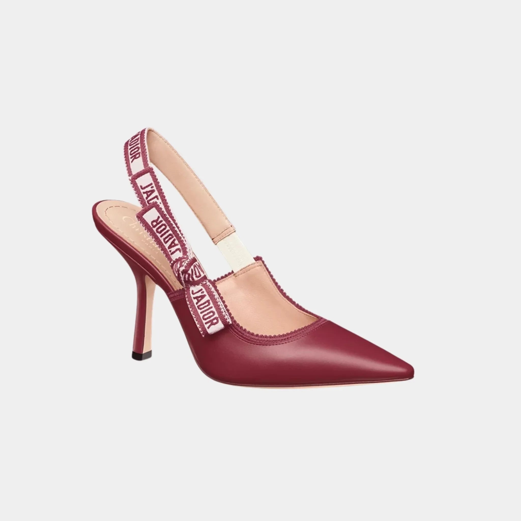 J Adior Slingback Pumps Calfskin