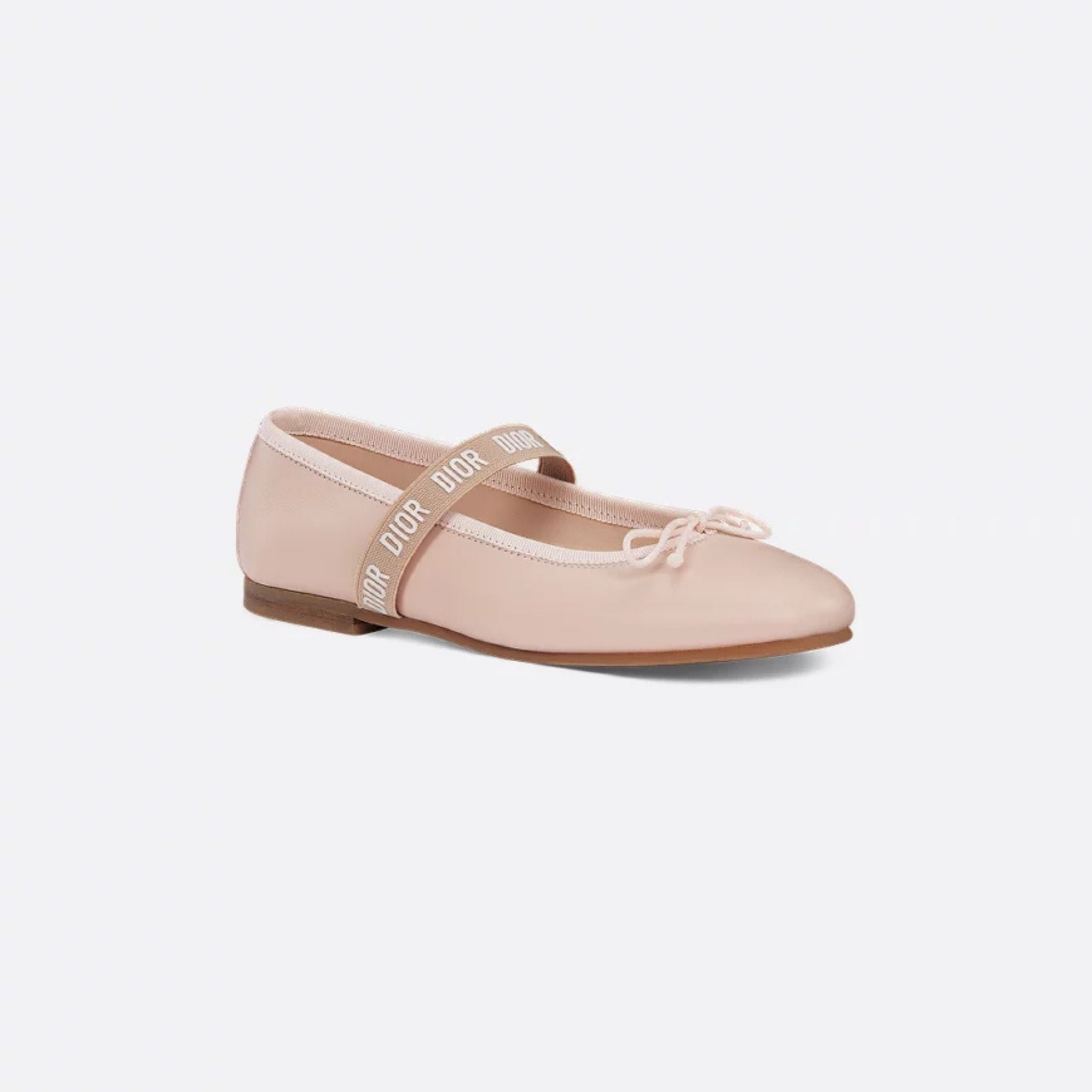 Kids Ballet Flat Calfskin