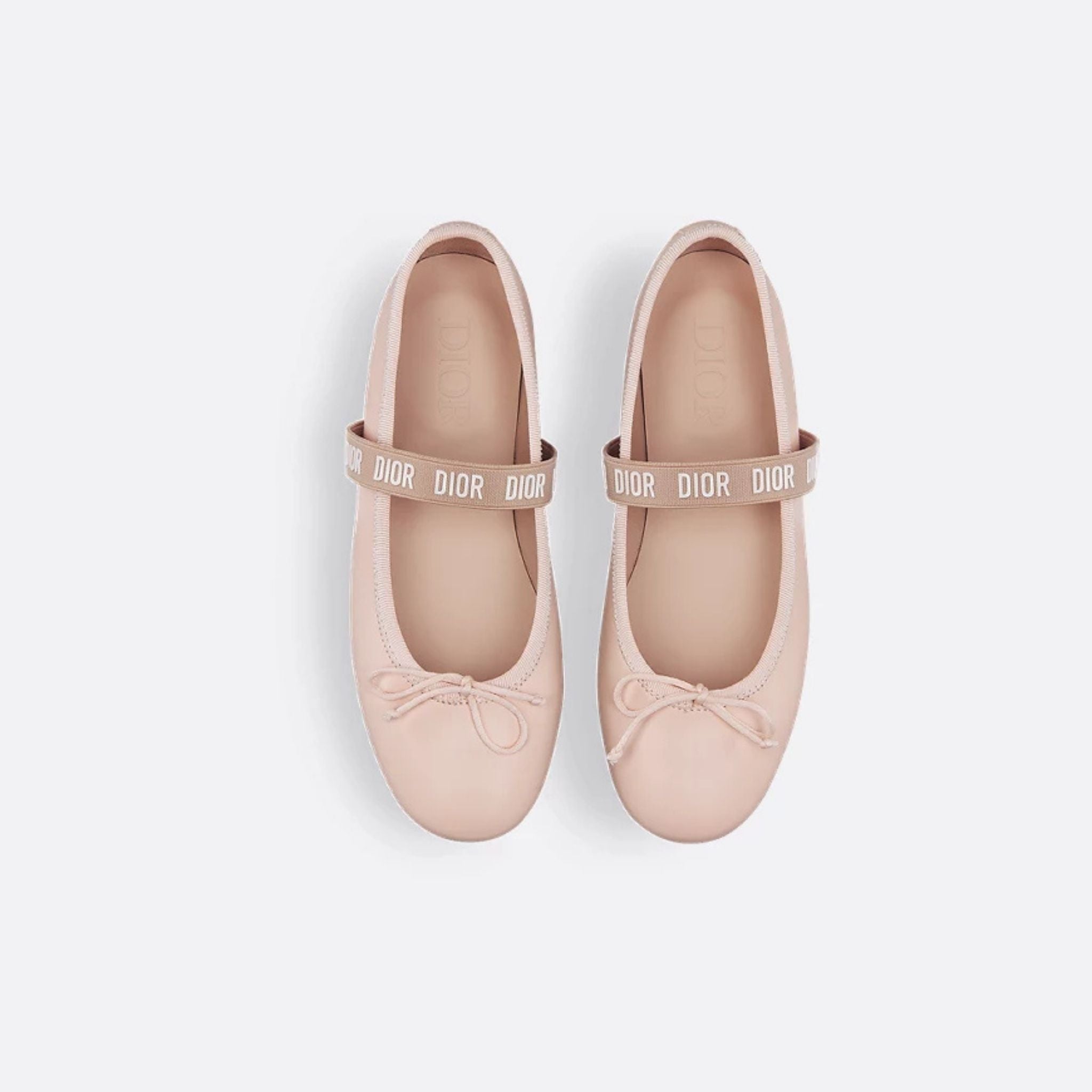 Kids Ballet Flat Calfskin