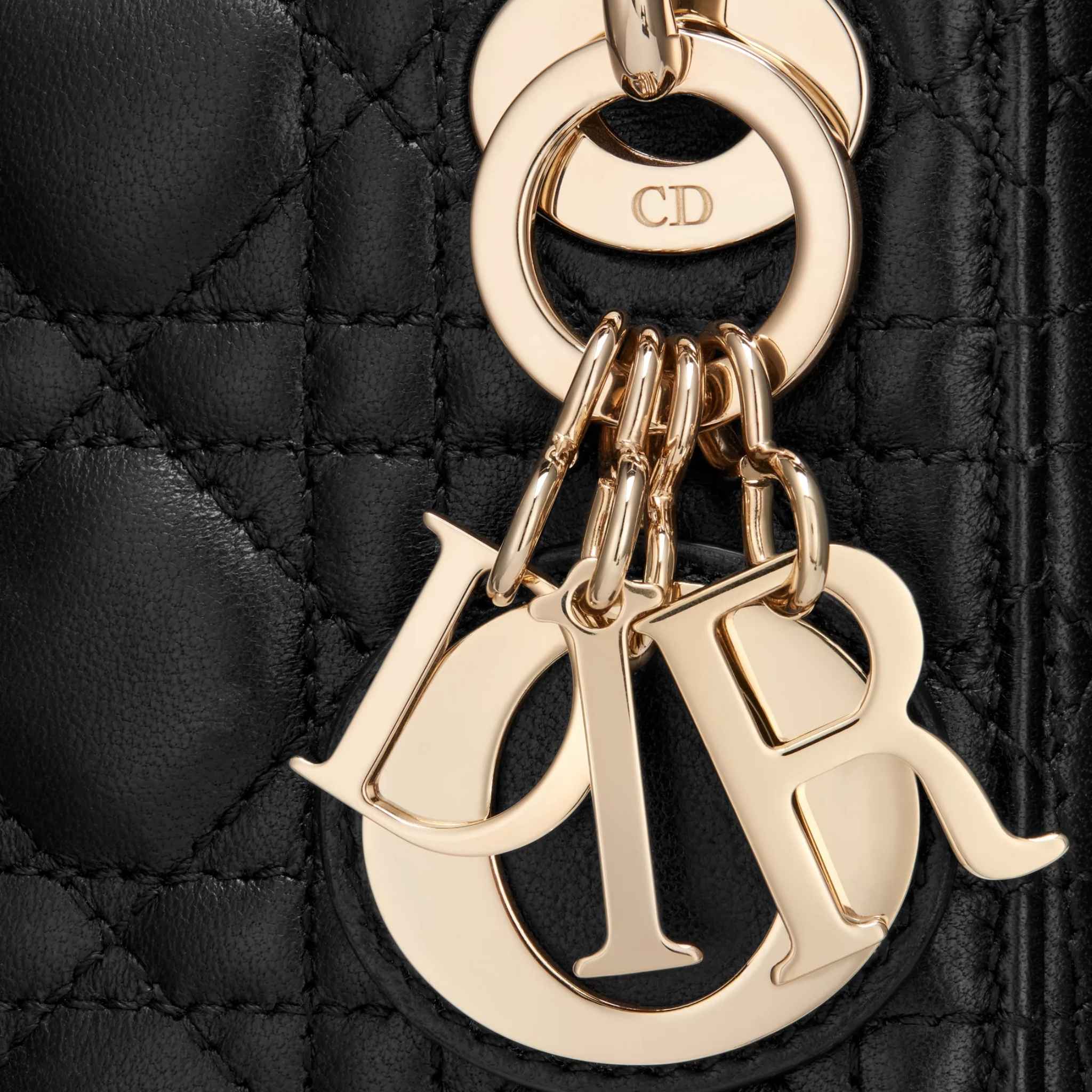 Lady Dior Micro Bag