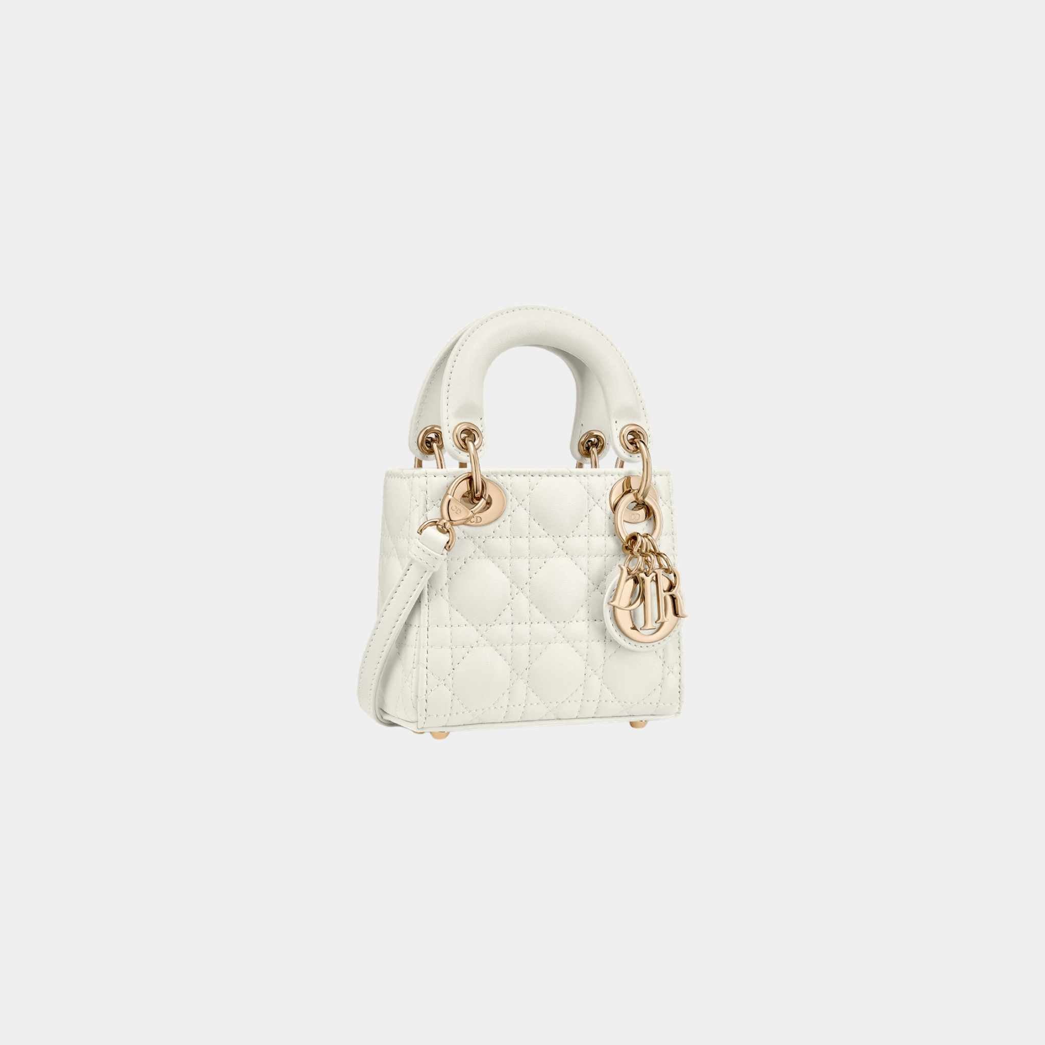 Lady Dior Micro Bag