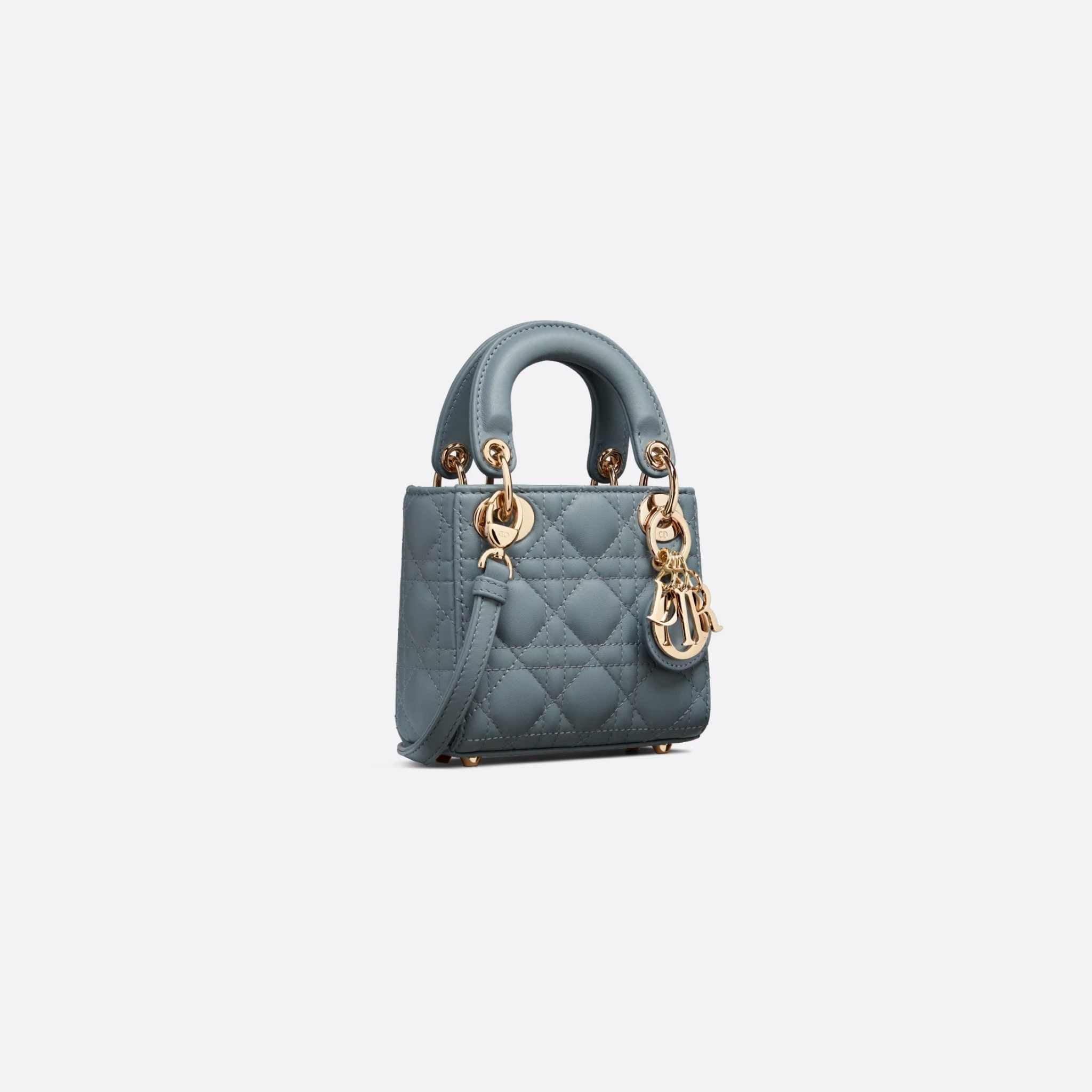 Lady Dior Micro Bag