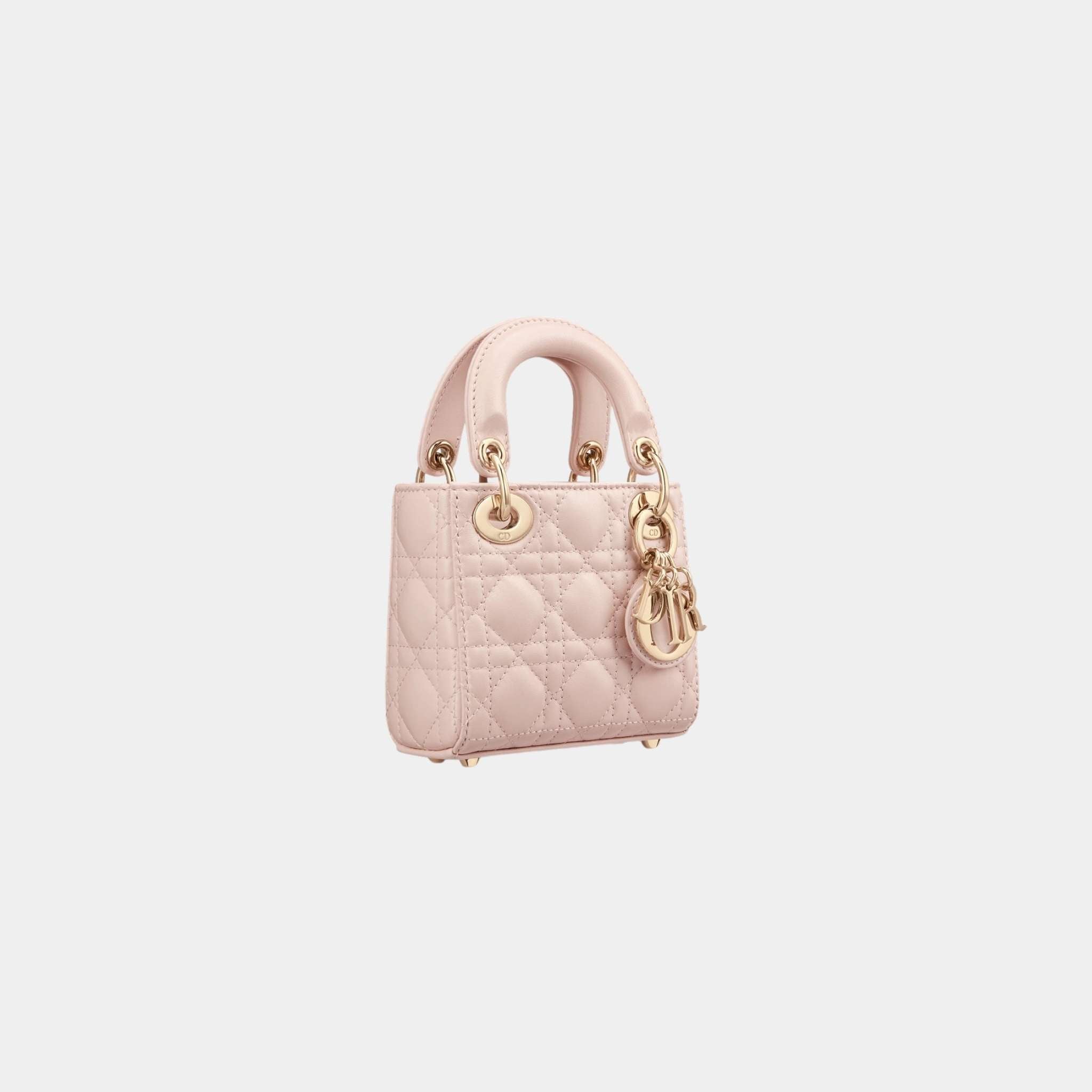 Lady Dior Micro Bag