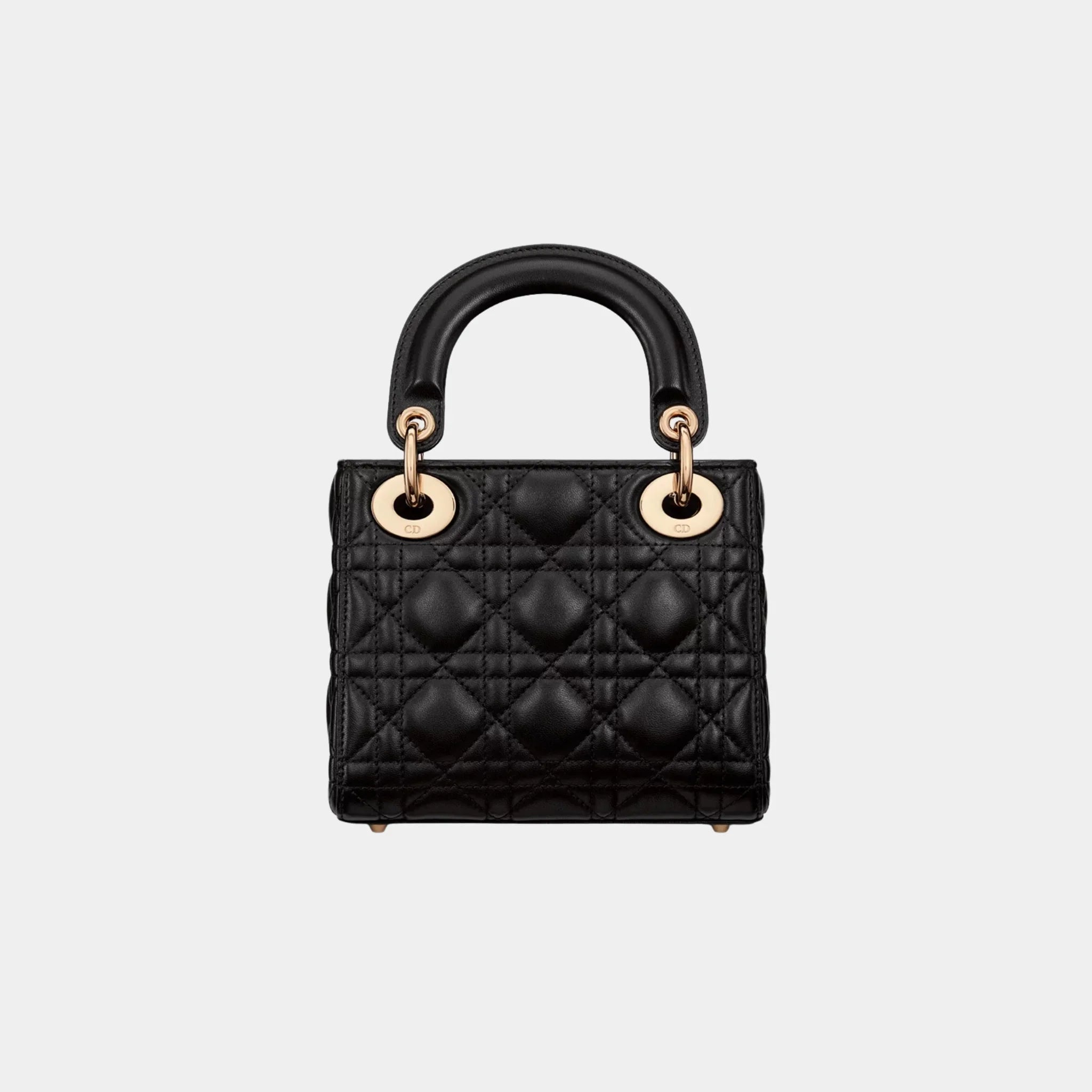 Lady Dior Mini Bag Cannage Lambskin
