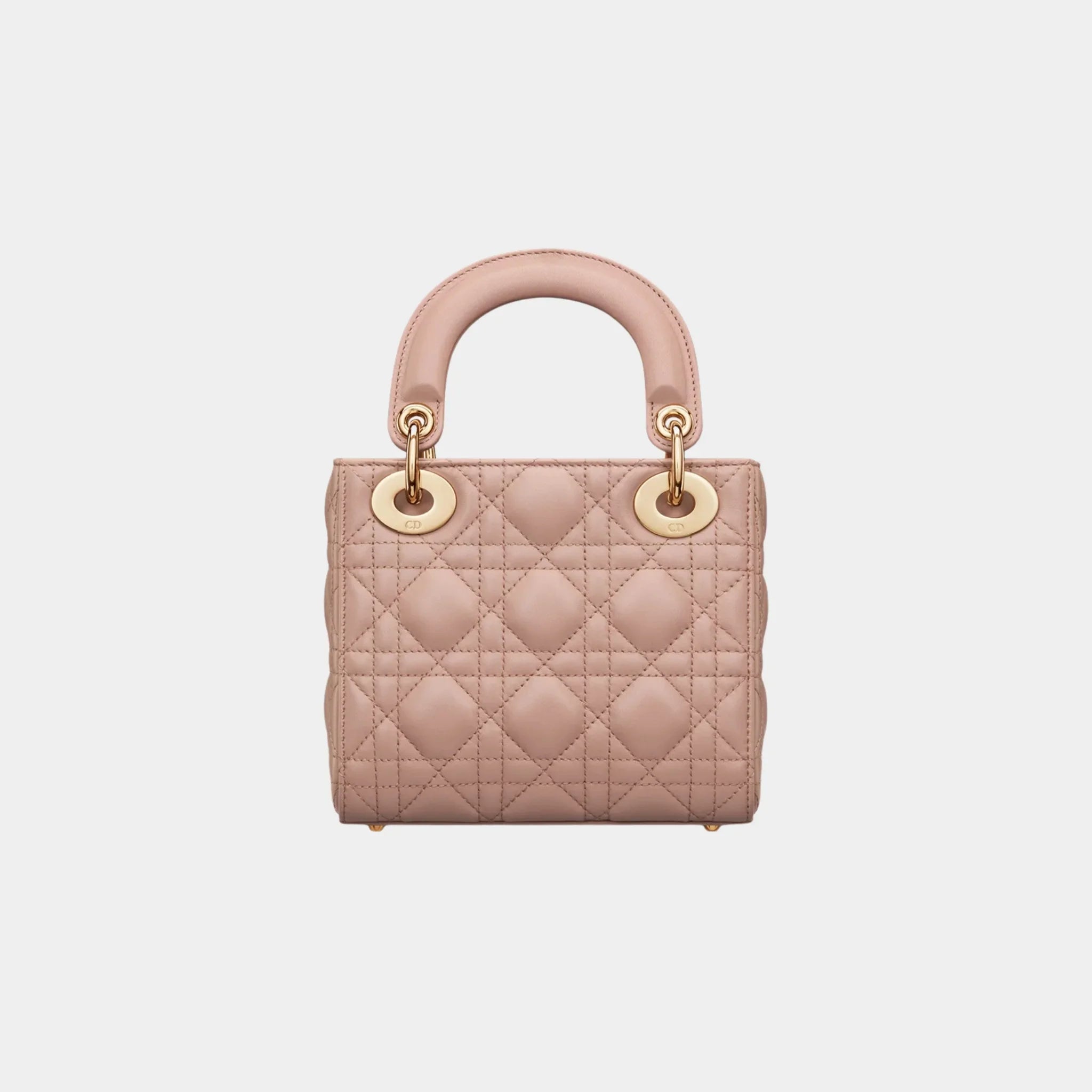 Lady Dior Mini Bag Cannage Lambskin