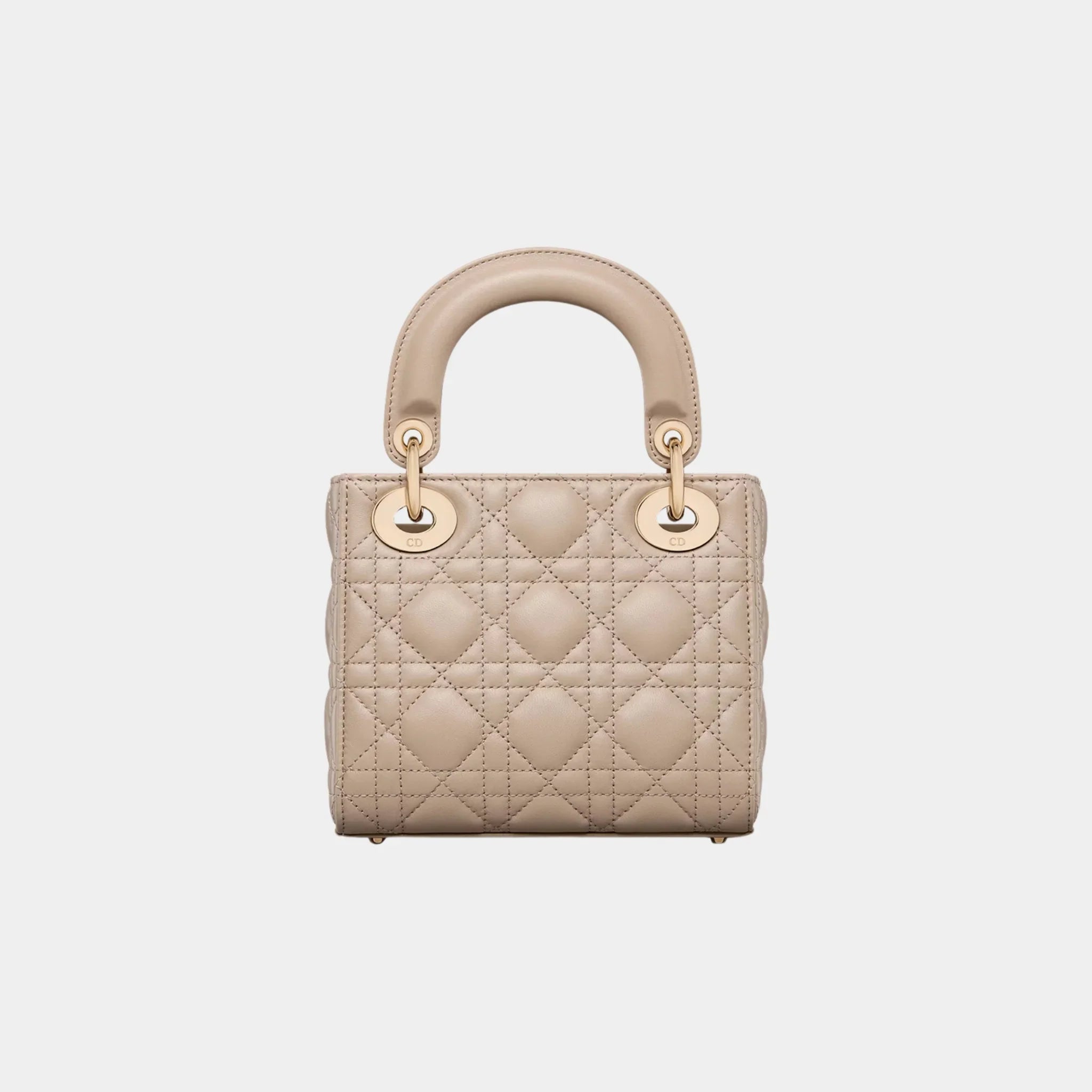 Lady Dior Mini Bag Cannage Lambskin