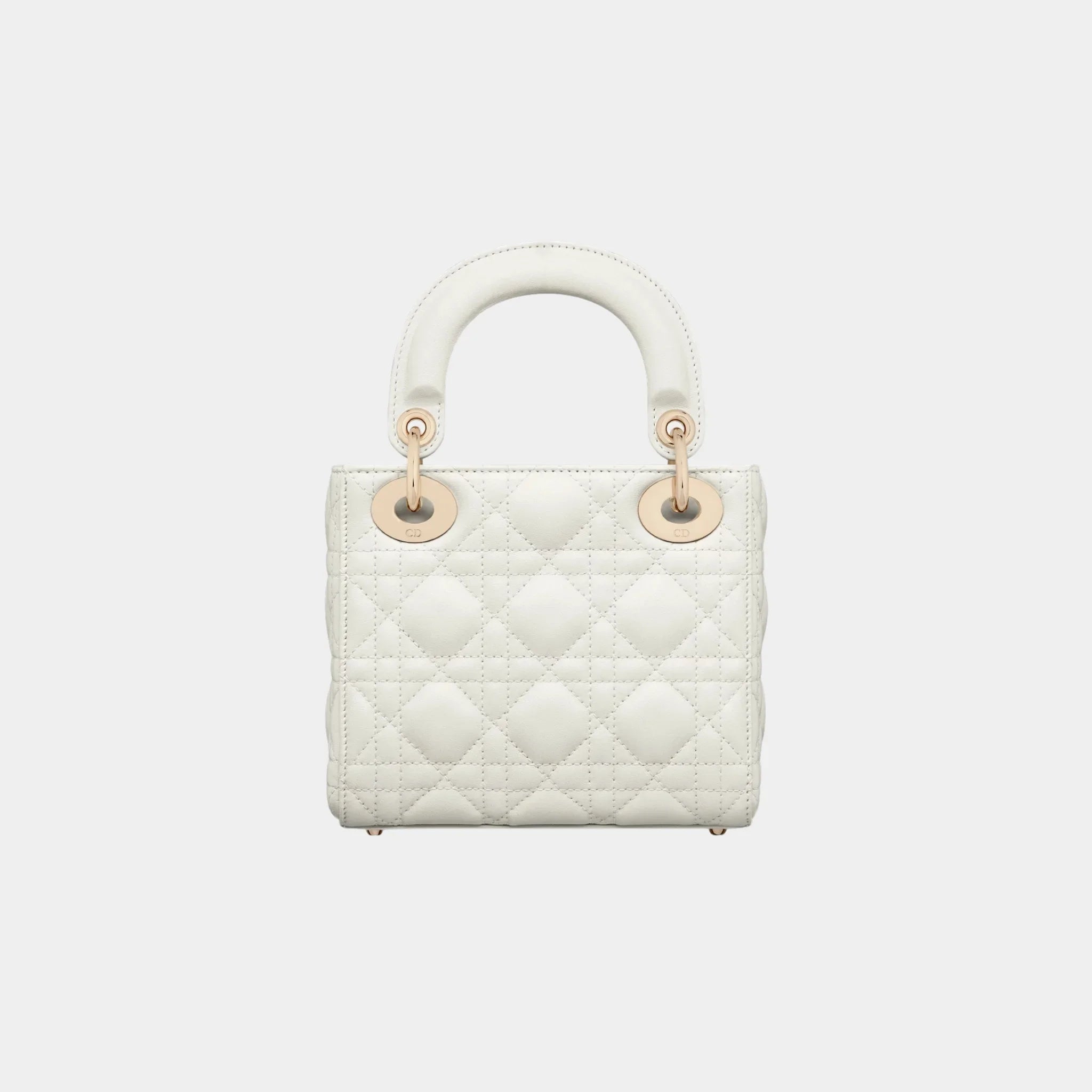 Lady Dior Mini Bag Cannage Lambskin