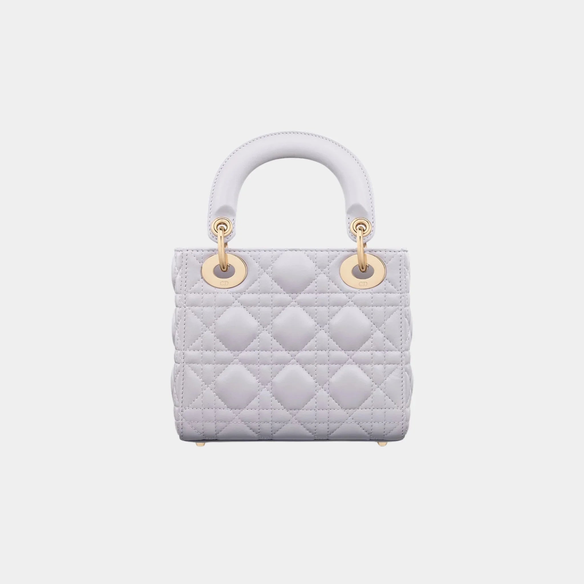 Lady Dior Mini Bag Cannage Lambskin