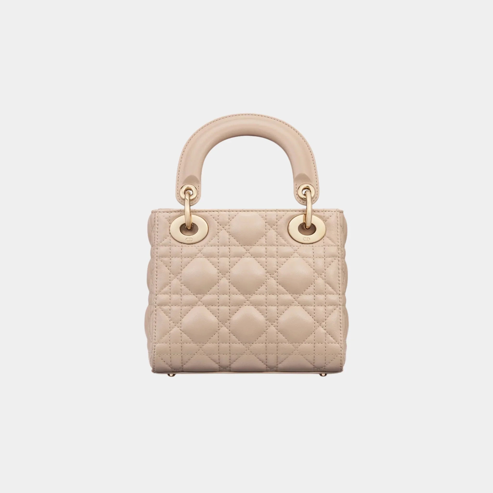 Lady Dior Mini Bag Cannage Lambskin