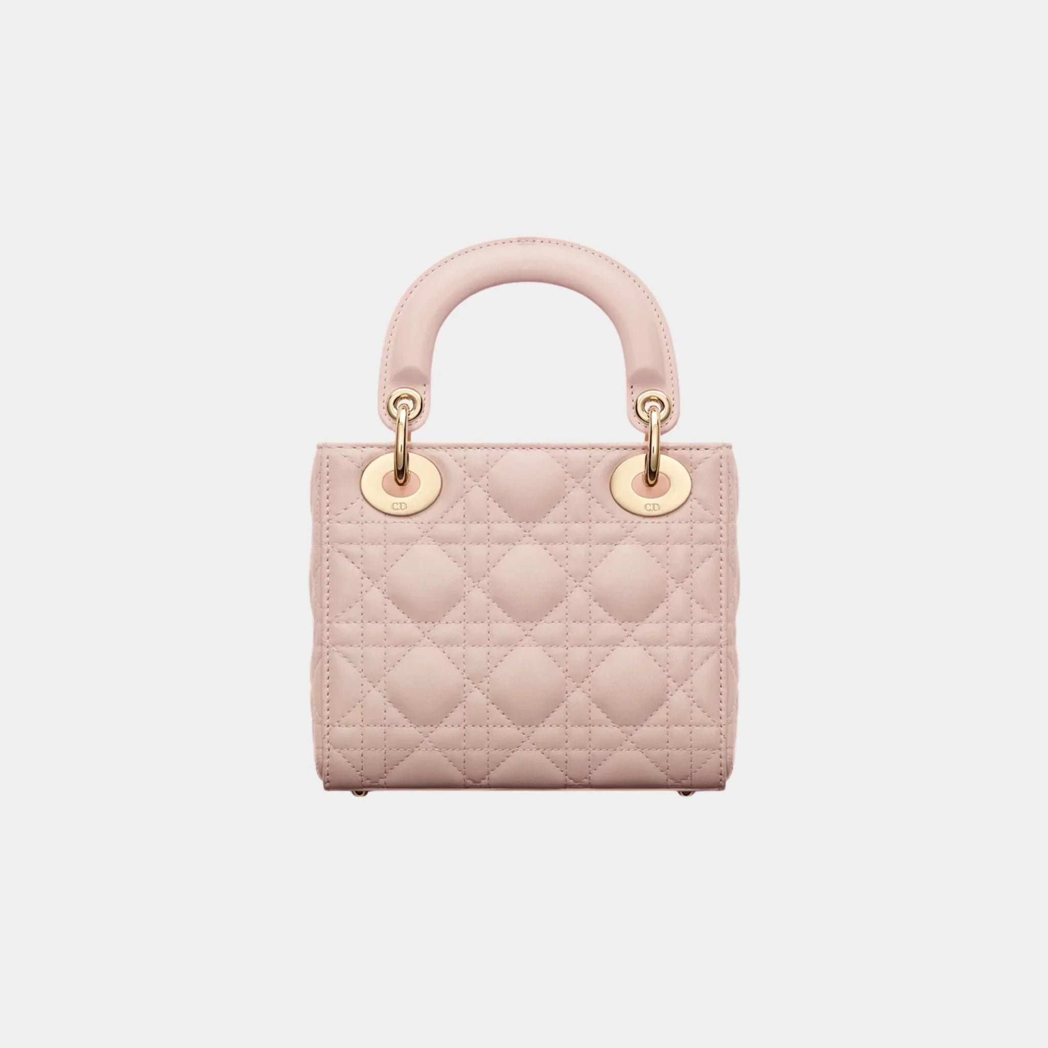 Lady Dior Mini Bag Cannage Lambskin