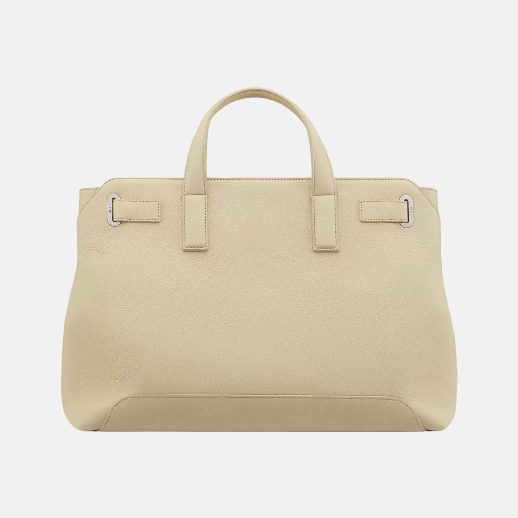 Medium Normandie Tote Bag In Icons Calfskin