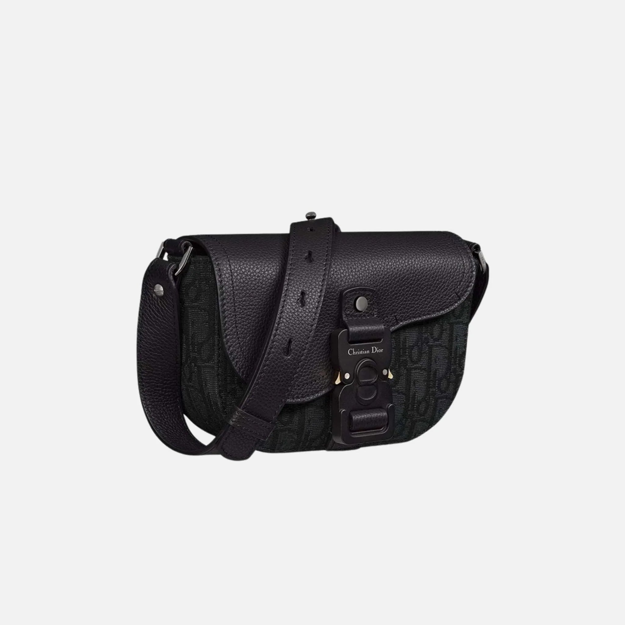 Mini Saddle Messenger Bag With Flap