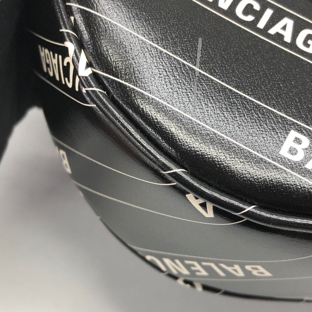 Gucci Balenciaga The Hacker Project Jackie 1961 Leather Shoulder Bag