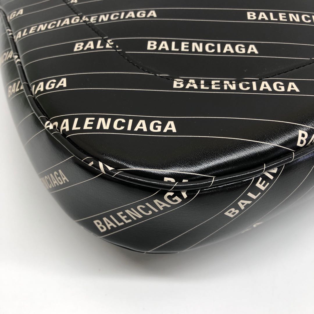 Gucci Balenciaga The Hacker Project Jackie 1961 Leather Shoulder Bag