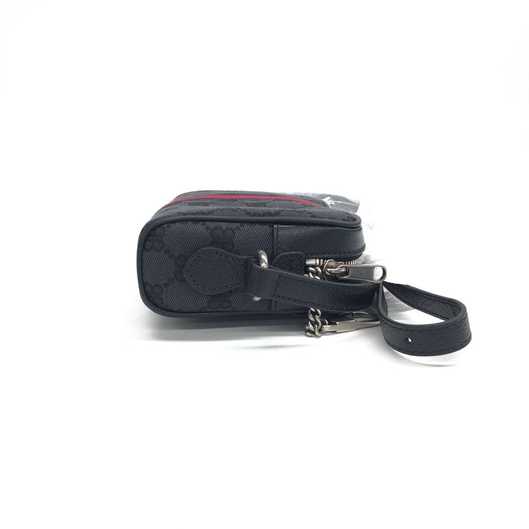 Gucci Balenciaga Canvas Shoulder Bag