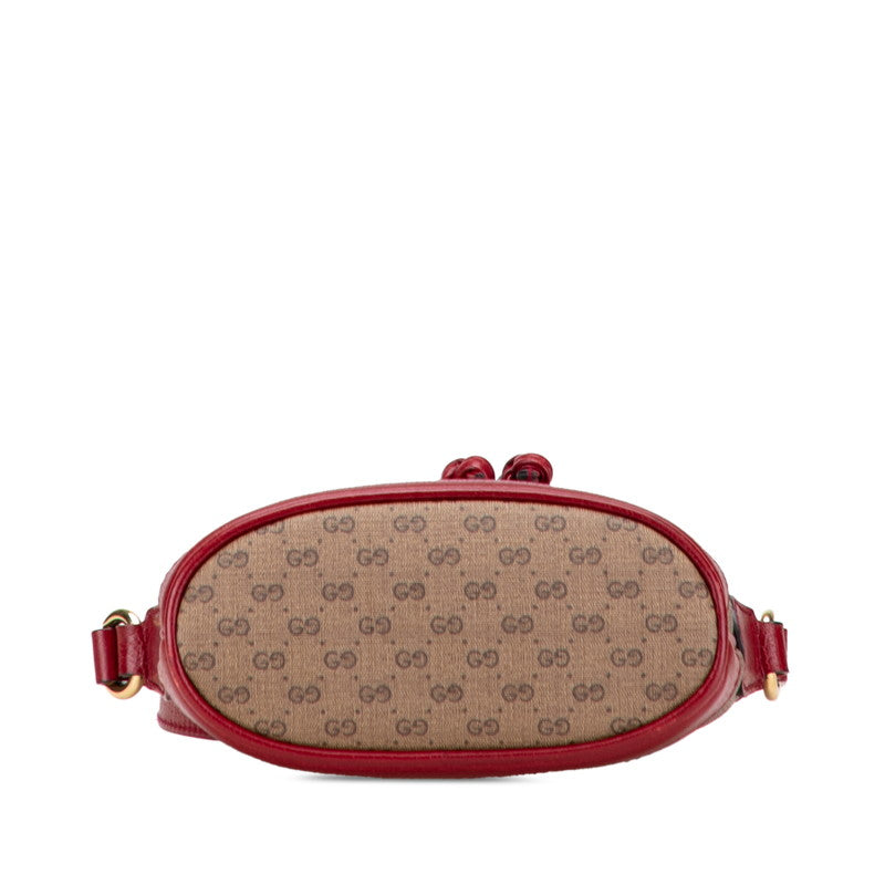 Gucci Doraemon Micro GG Supreme Shoulder Bag