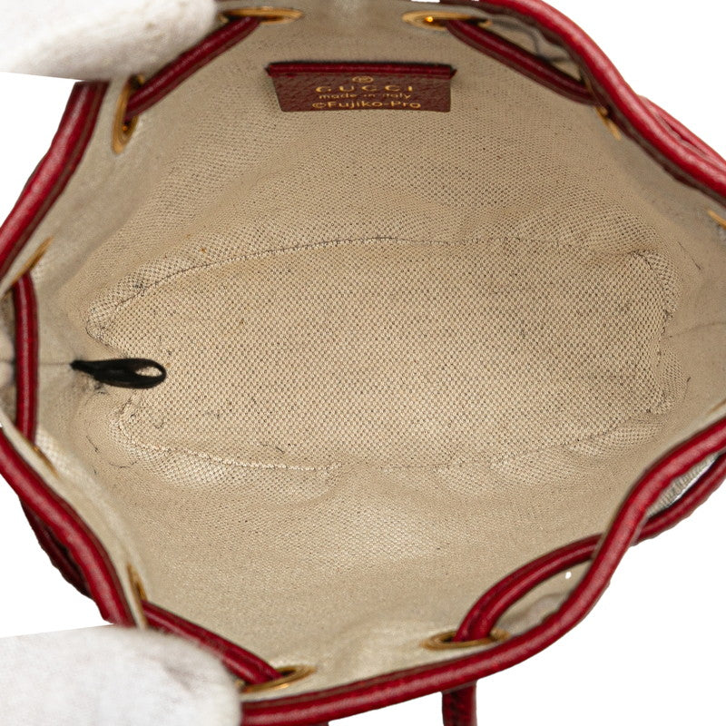 Gucci Doraemon Micro GG Supreme Shoulder Bag