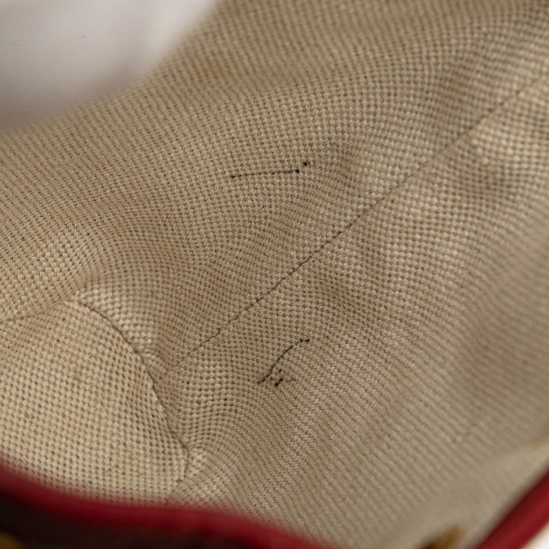 Gucci Doraemon Micro GG Supreme Shoulder Bag