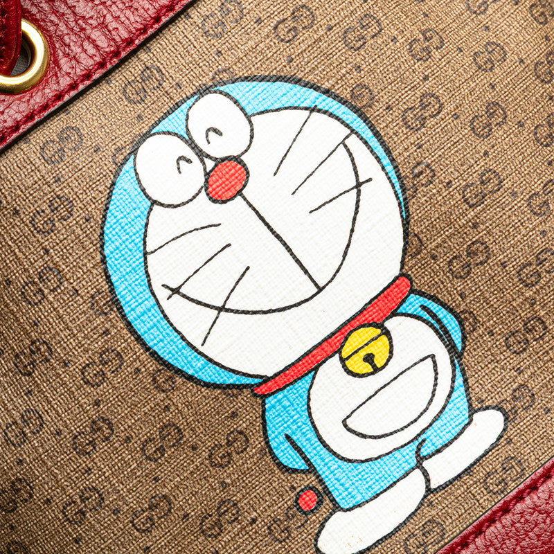 Gucci Doraemon Micro GG Supreme Shoulder Bag