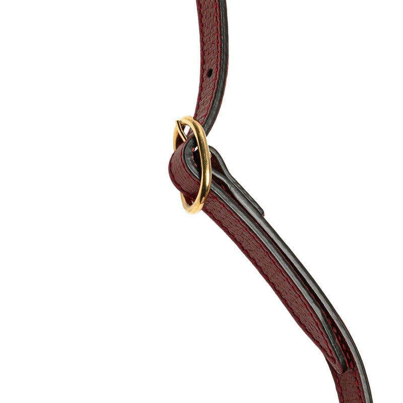 Gucci Doraemon Micro GG Supreme Shoulder Bag