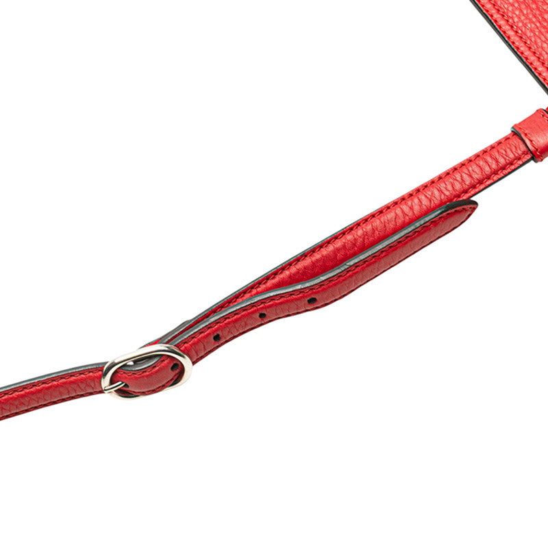 Gucci Bamboo Fringe Tassel Leather Shoulder Bag