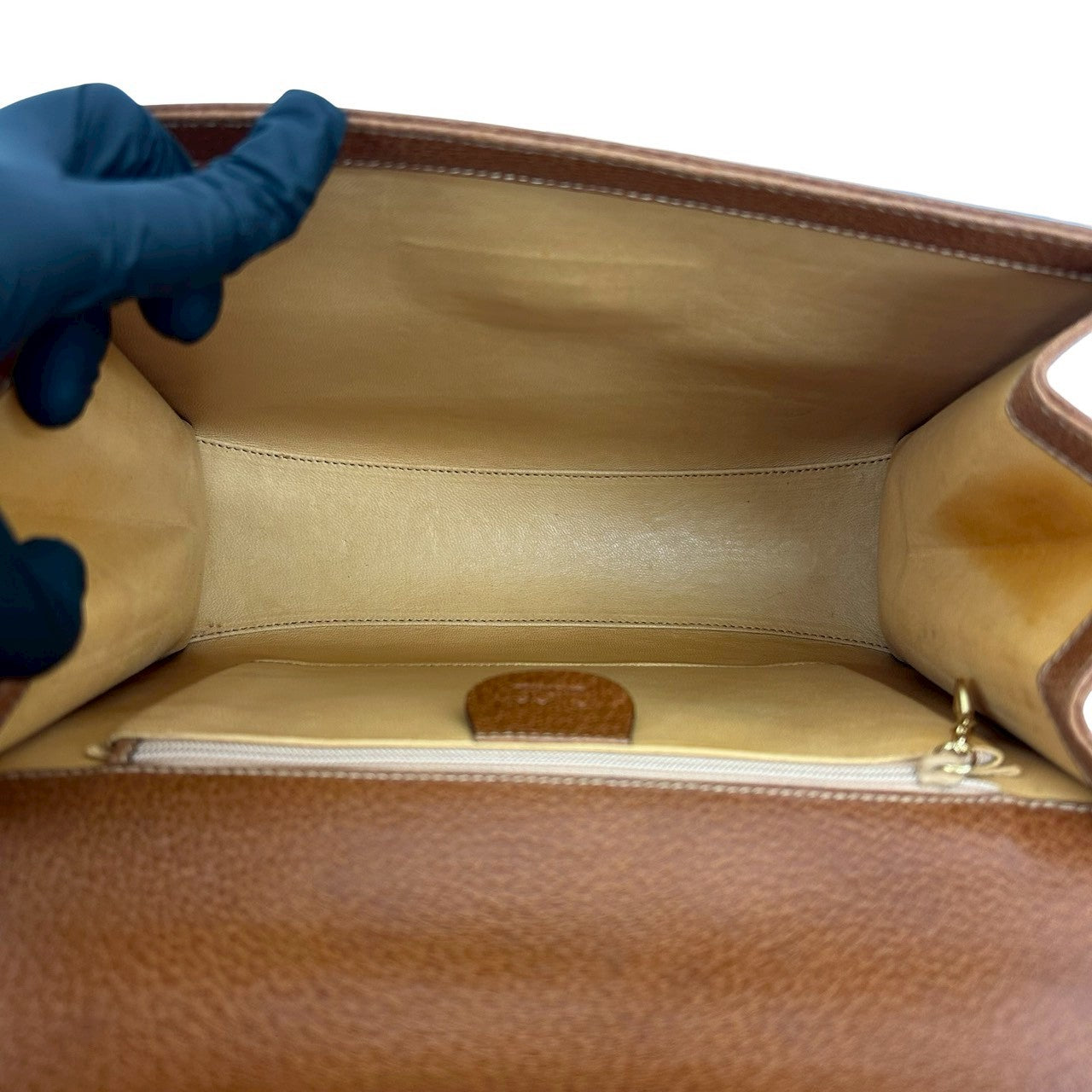 Gucci Bamboo Leather Handbag