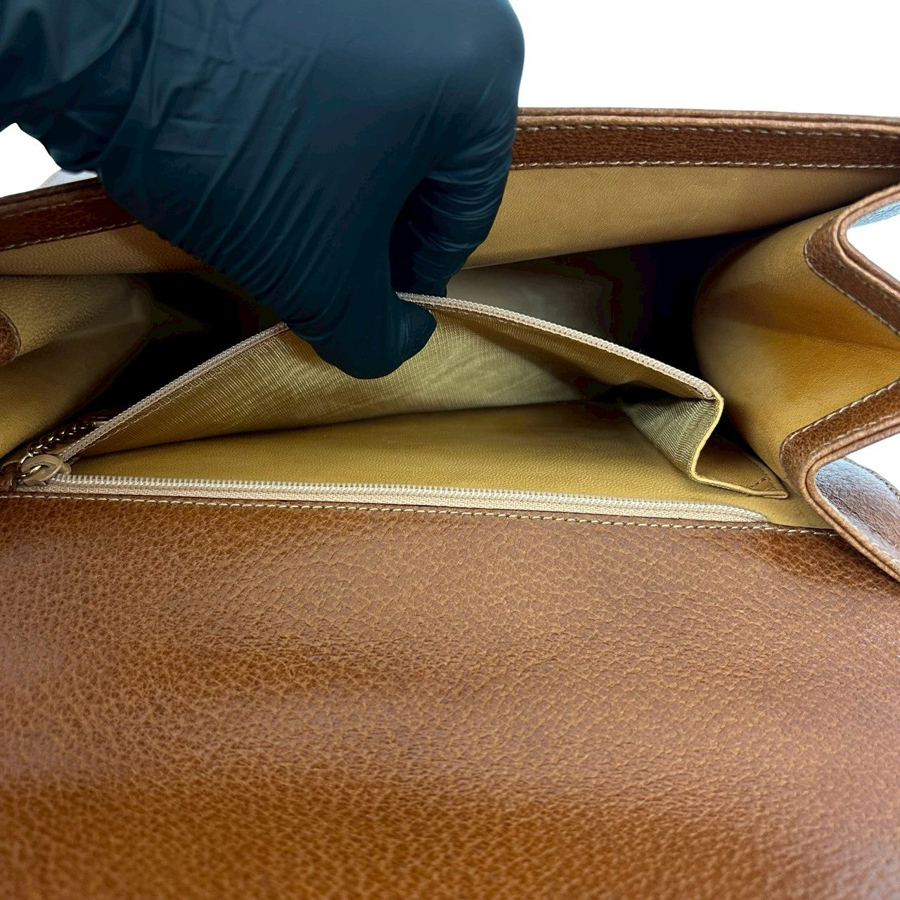 Gucci Bamboo Leather Handbag