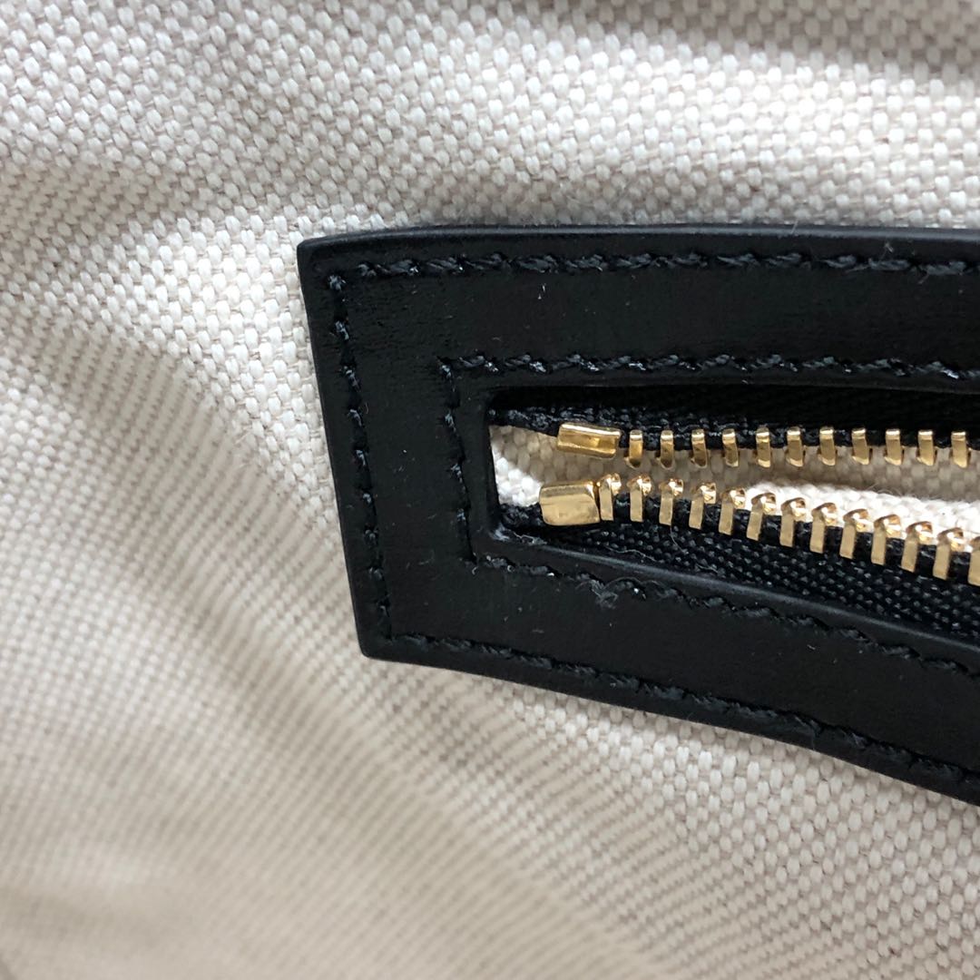 Gucci Balenciaga The Hacker Project Jackie 1961 Leather Shoulder Bag