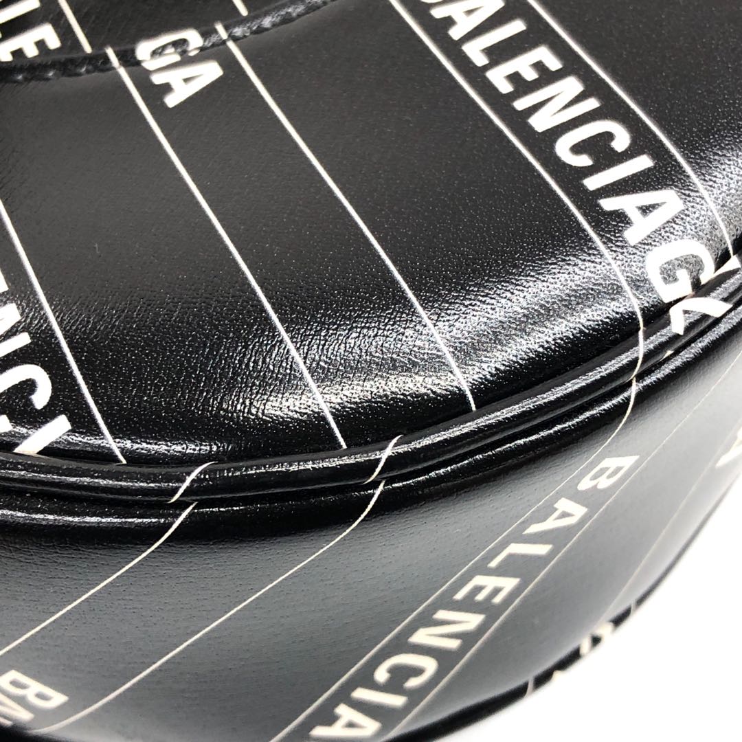 Gucci Balenciaga The Hacker Project Jackie 1961 Leather Shoulder Bag