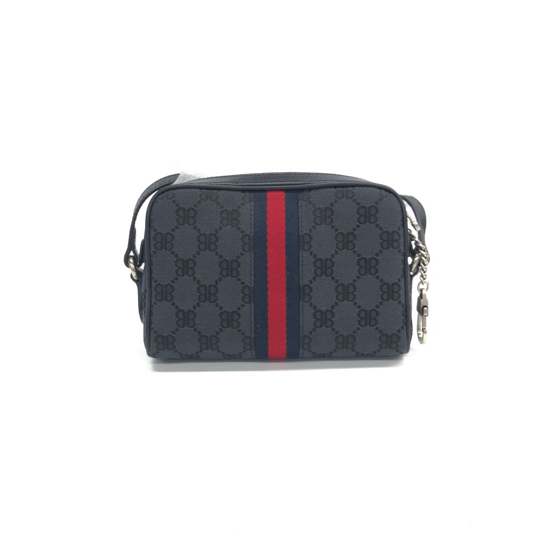 Gucci Balenciaga Canvas Shoulder Bag