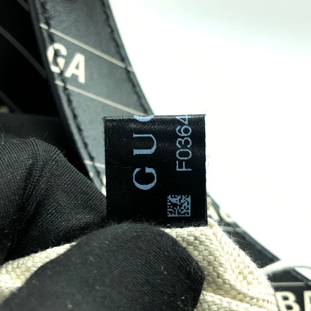 Gucci Balenciaga The Hacker Project Jackie 1961 Leather Shoulder Bag