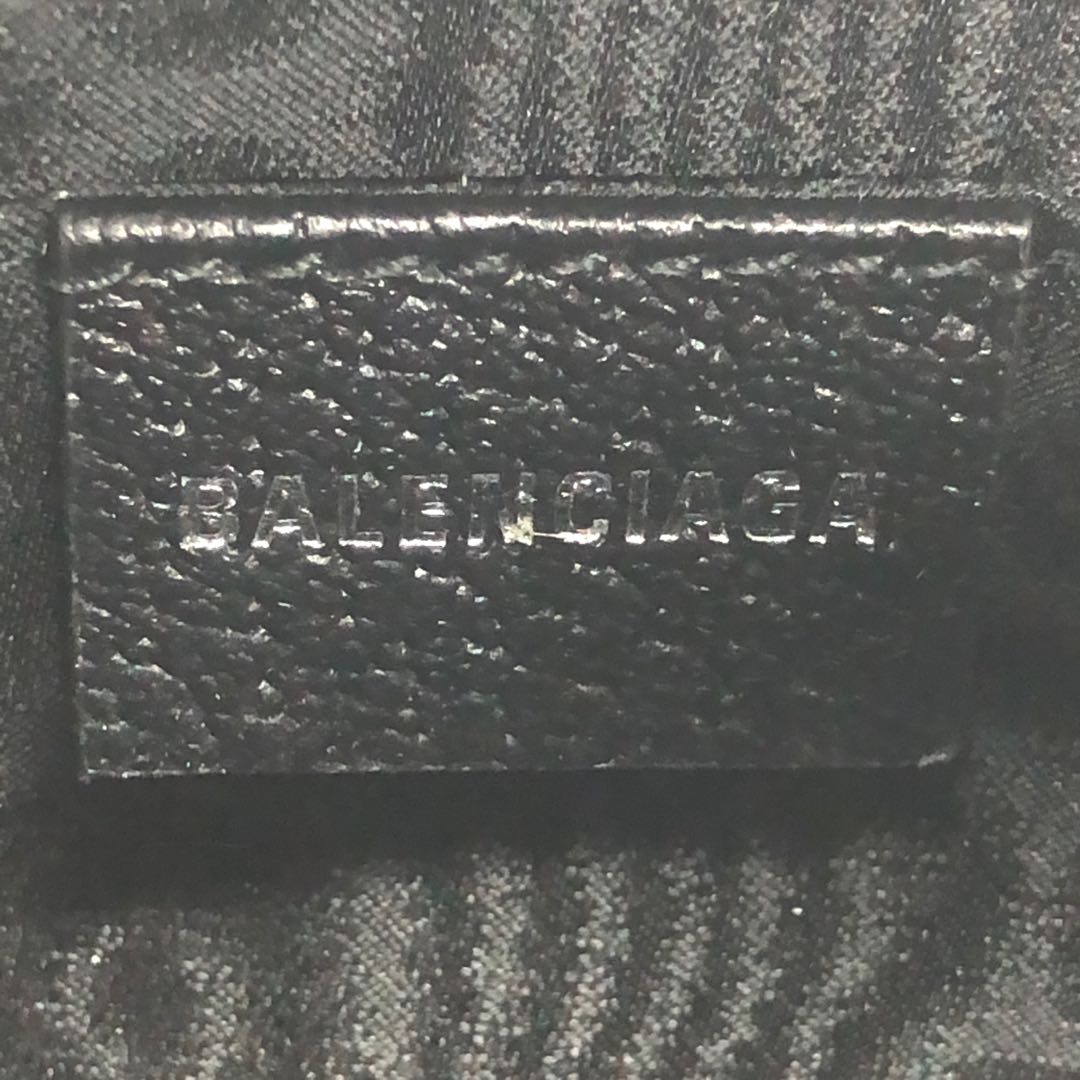 Gucci Balenciaga Canvas Shoulder Bag