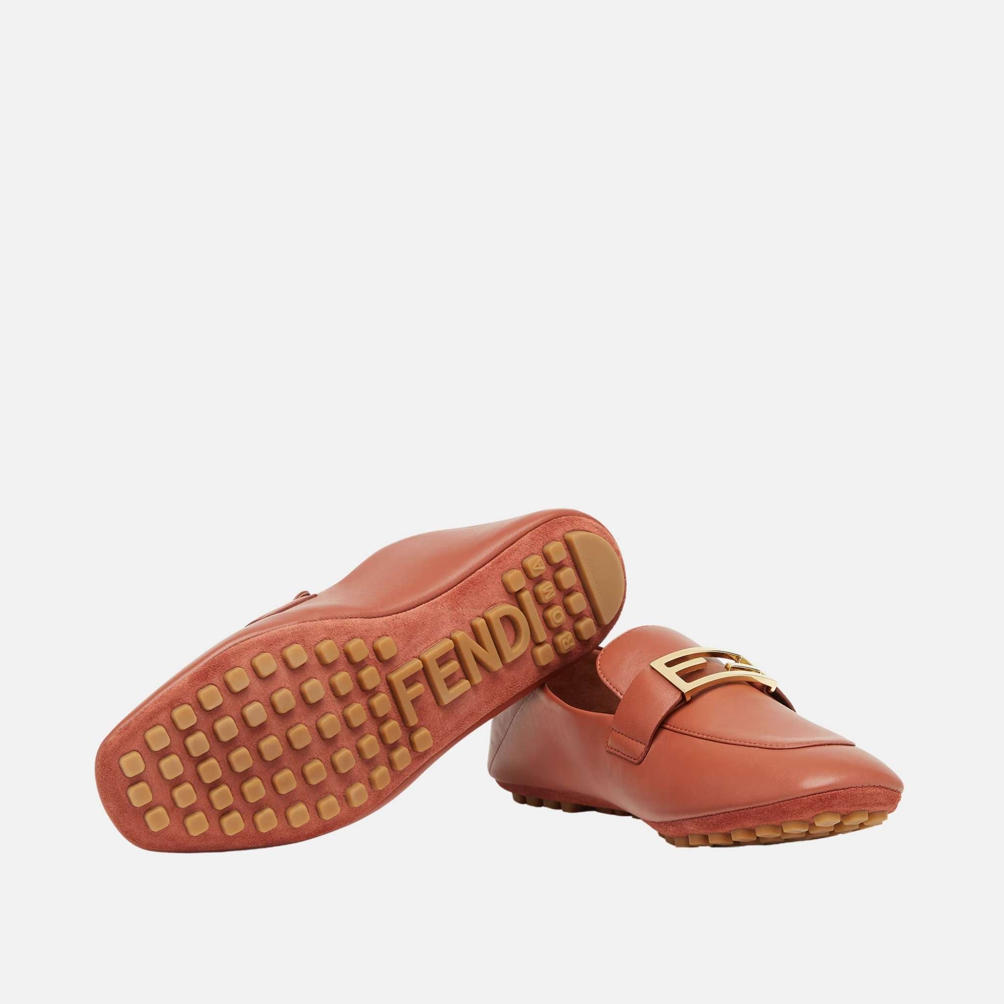 Baguette Leather Loafers